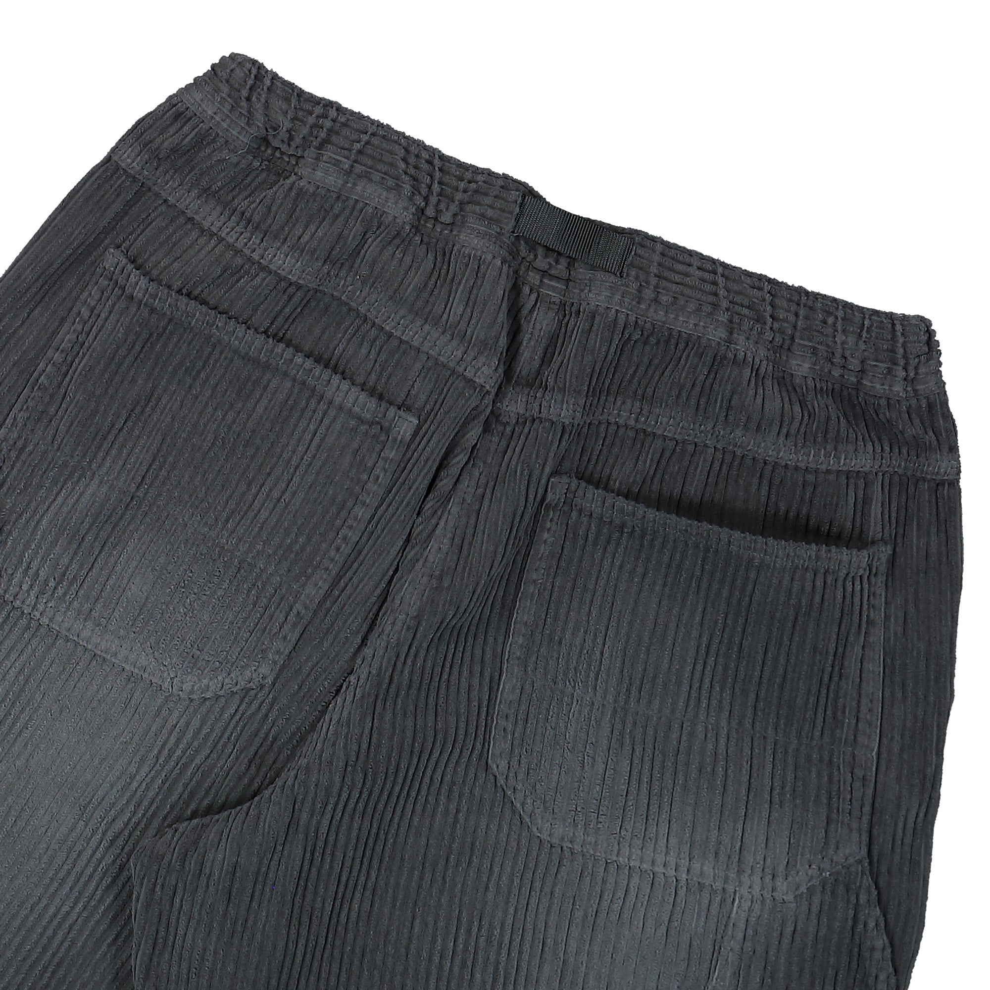 Gramicci Big Wale Carpenter Pant Carbon Casual Pants G6FM-P053-Carbon Detail View 2 | Overkill