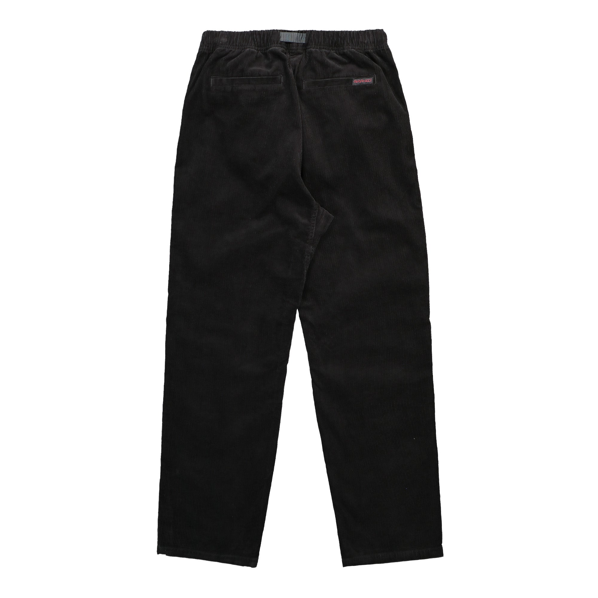 Gramicci Corduroy Gramicci Pant Black Casual Pants G6FM-P070-Black Close-up | Overkill