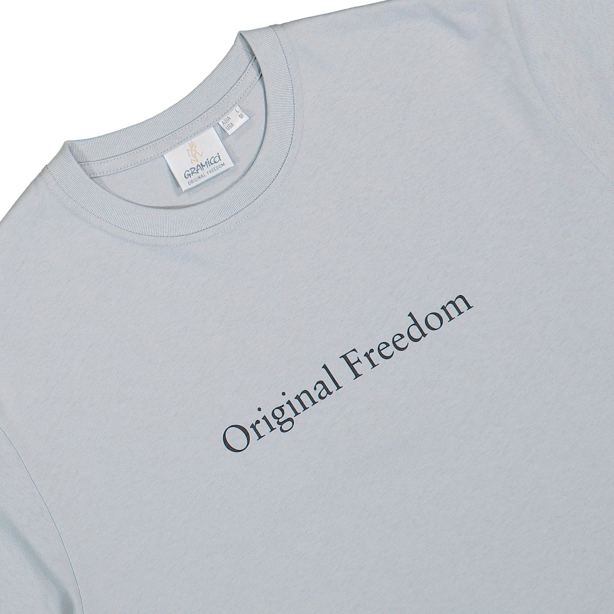 Gramicci Vase Tee Mist T-Shirt G6FM-T096-Mist Detailfoto | Overkill