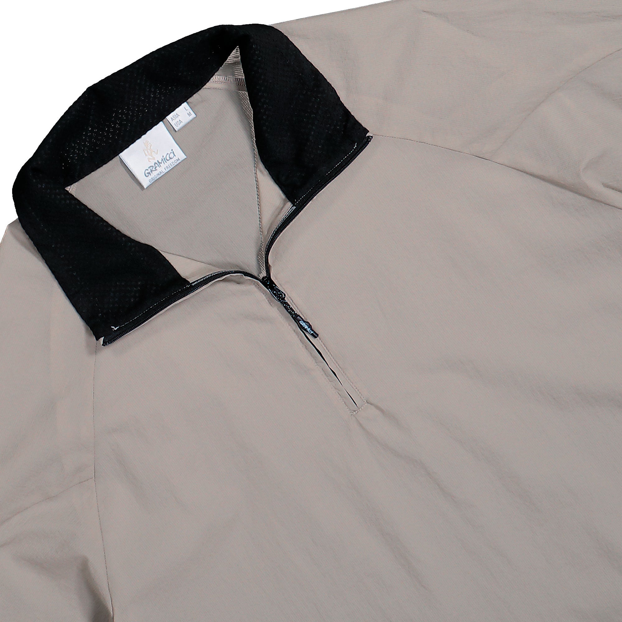 Gramicci Ultra-Light Packable Jacket Concrete Windbreaker G6SM-J024 Detailfoto | Overkill