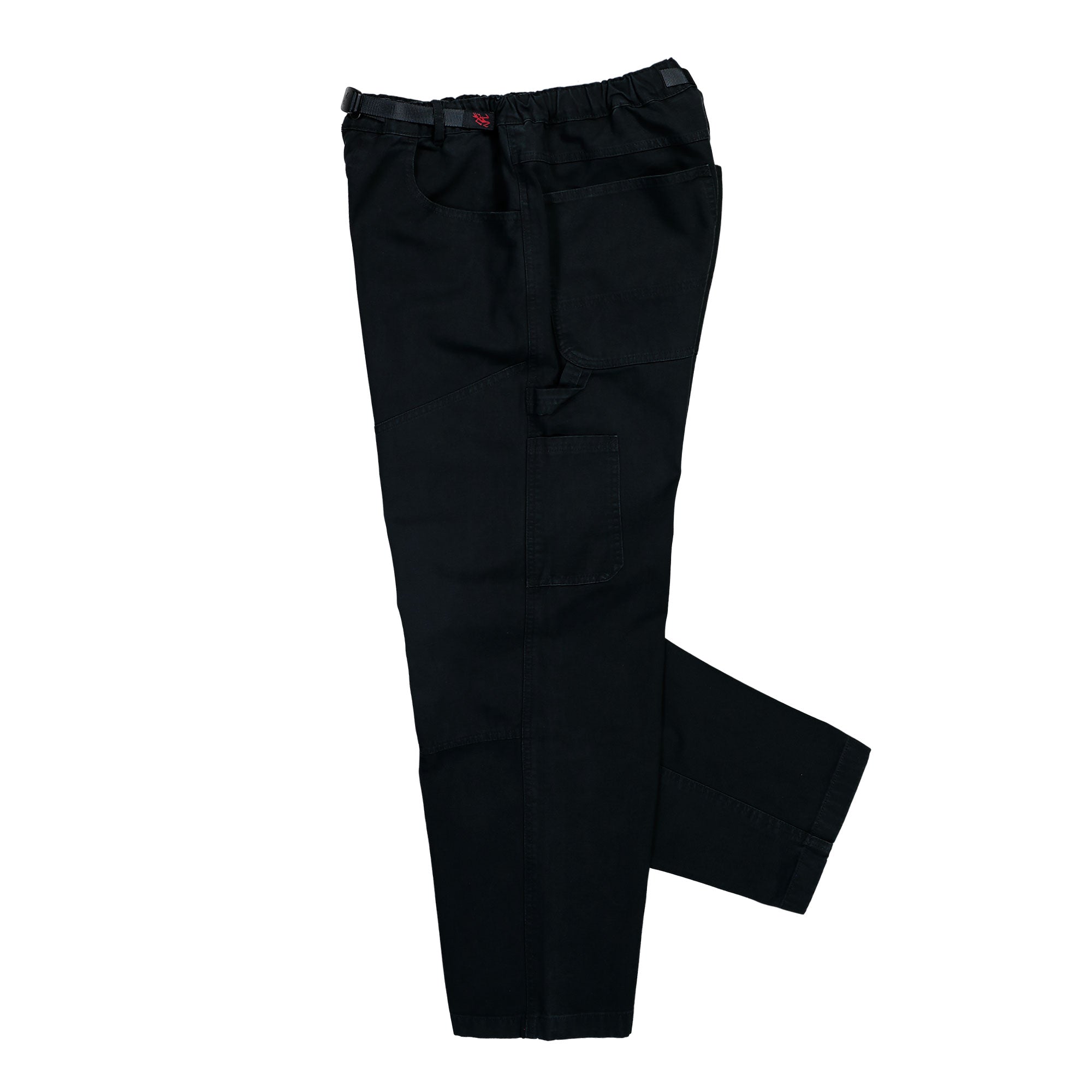 Gramicci Taos Canvas Pant Black Casual Pants G6SM-P008 Detailfoto | Overkill