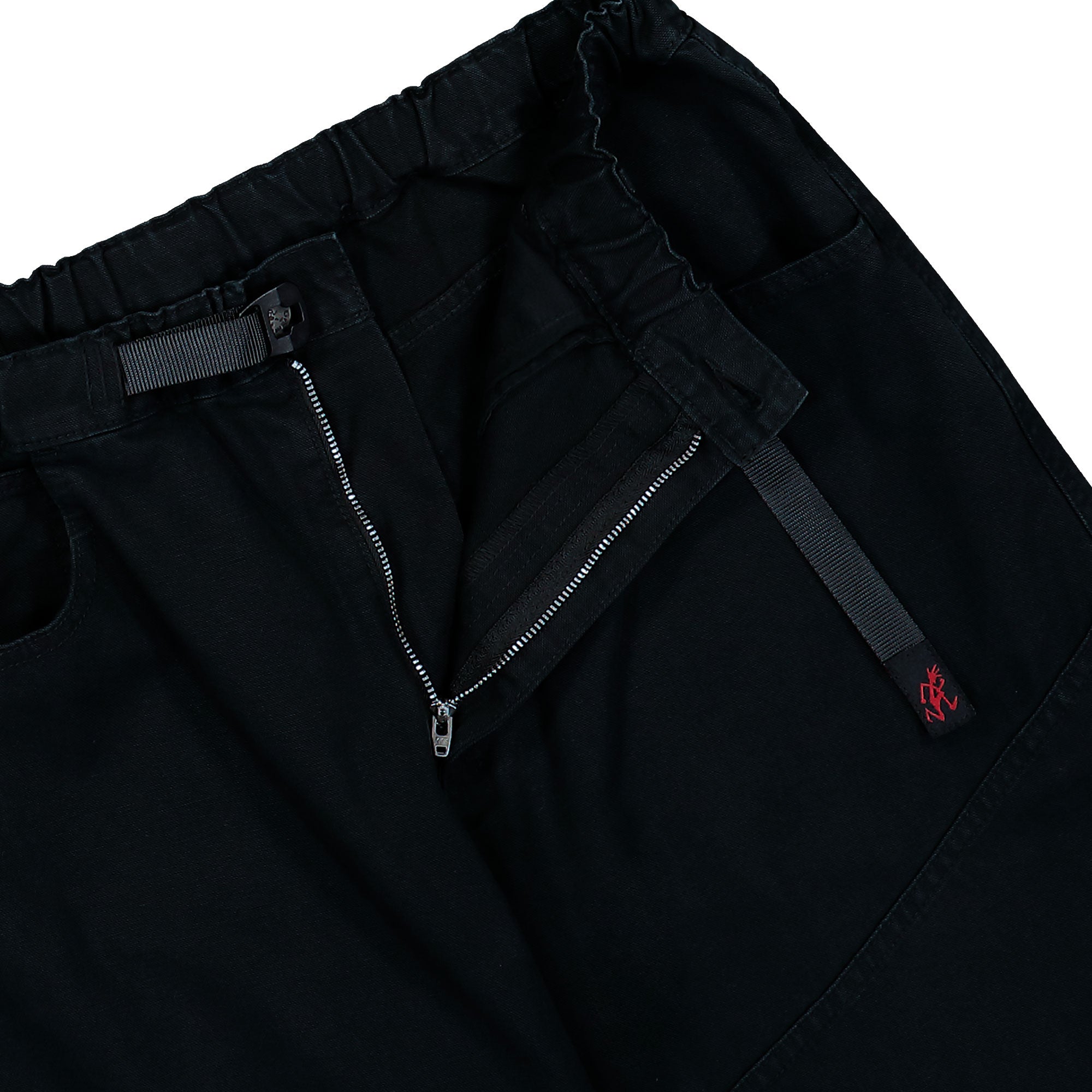 Gramicci Taos Canvas Pant Black Casual Pants G6SM-P008 Detail View 1 | Overkill