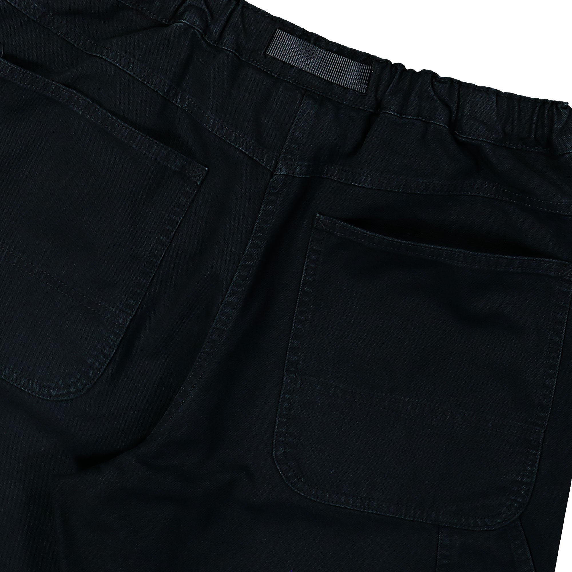 Gramicci Taos Canvas Pant Black Casual Pants G6SM-P008 Detail View 2 | Overkill