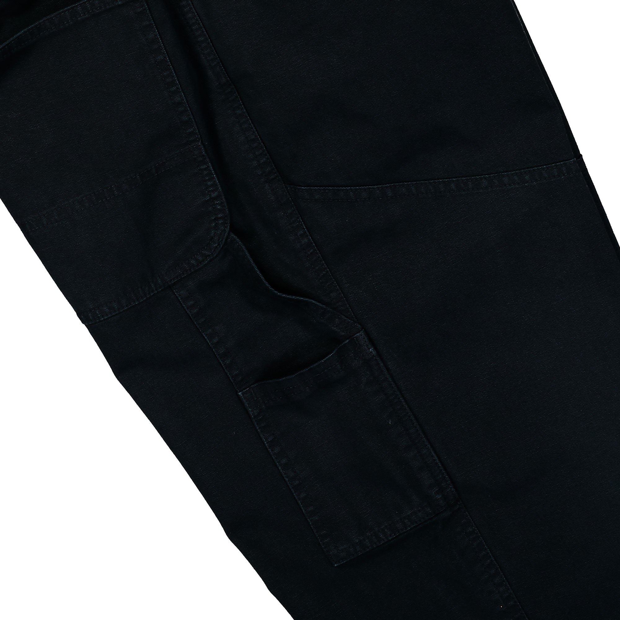 Gramicci Taos Canvas Pant Black Casual Pants G6SM-P008 Detail View 3 | Overkill