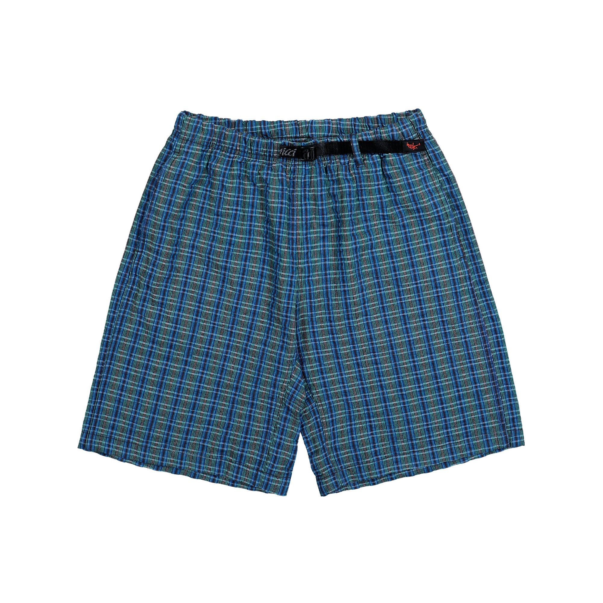 Gramicci O.G. Seersucker Plaid G-Short Multi Stripe Shorts G6SM-P022 | Overkill
