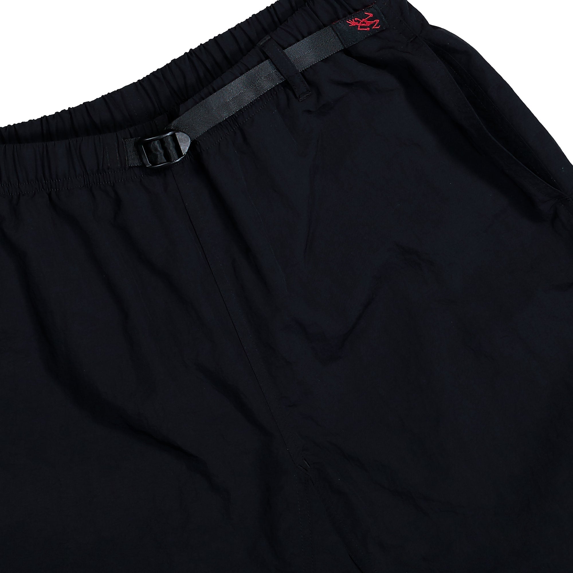 Gramicci Nylon Packable G-Short Black Shorts G6SM-P082 Detail View 1 | Overkill
