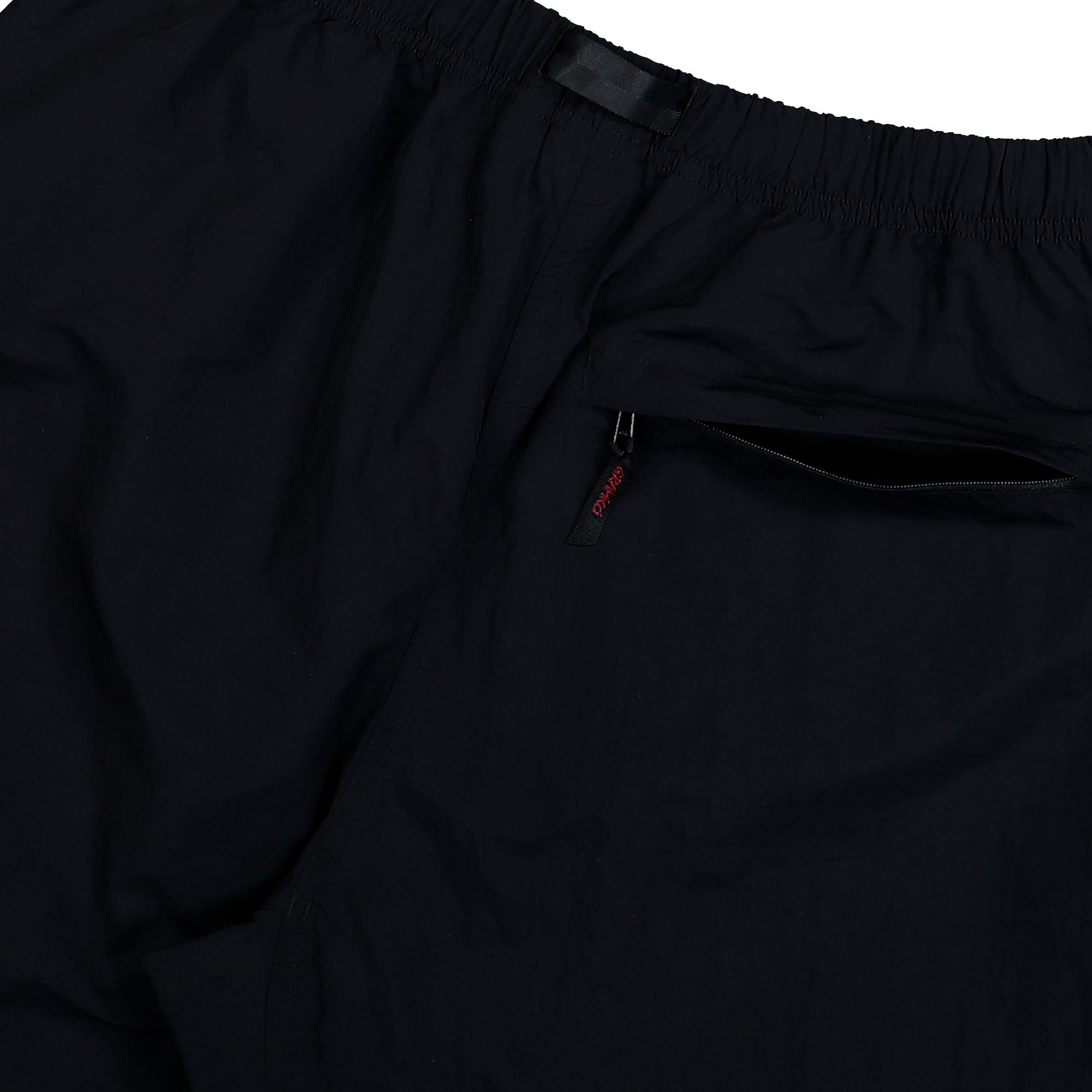 Gramicci Nylon Packable G-Short Black Shorts G6SM-P082 Detail View 2 | Overkill