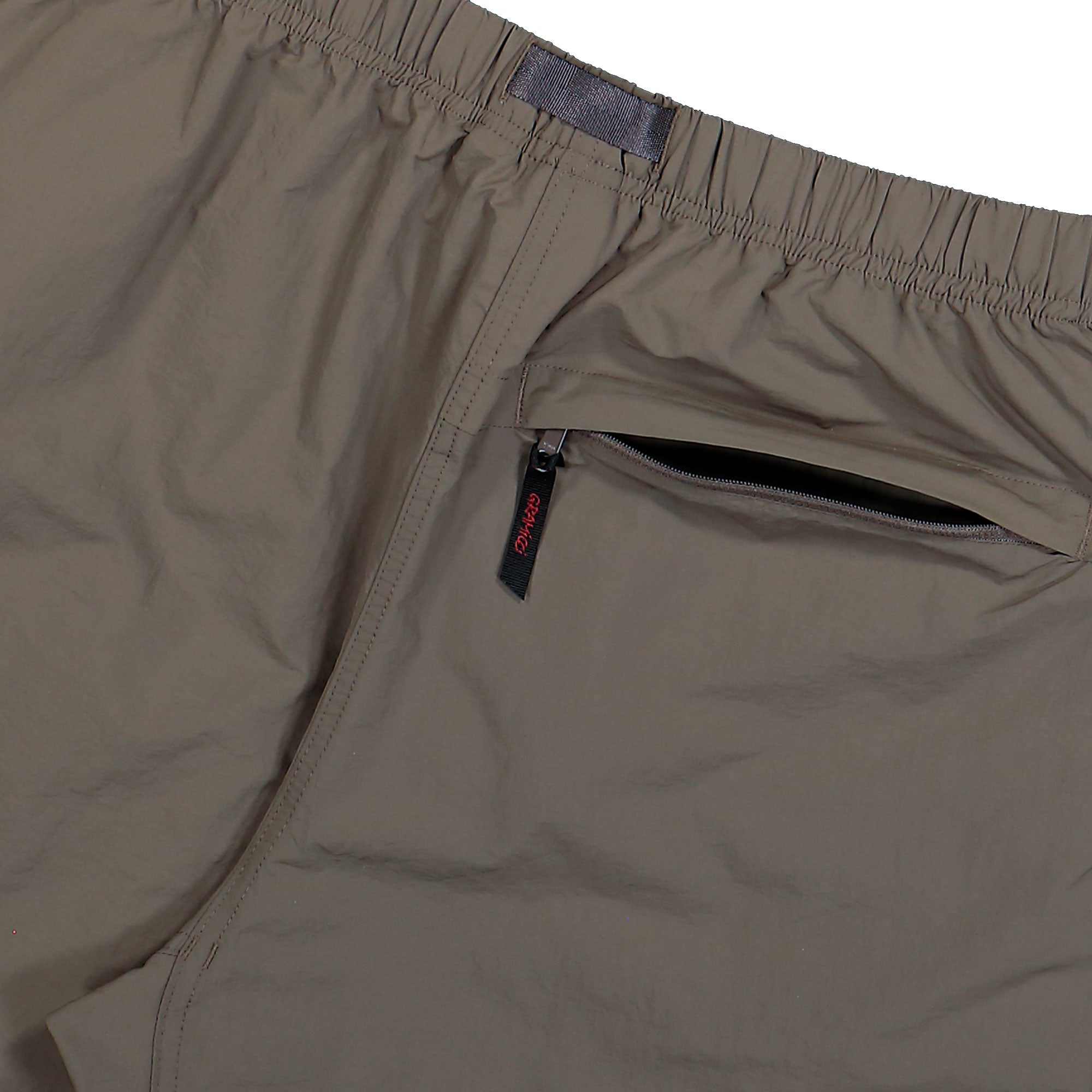 Gramicci Nylon Packable G-Short Granite Shorts G6SM-P082 Detail View 2 | Overkill