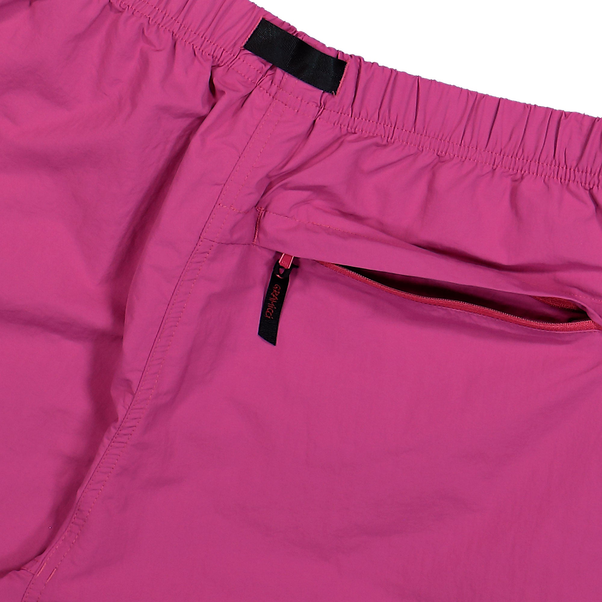 Gramicci Nylon Packable G-Short Plum Shorts G6SM-P082 Detail View 2 | Overkill