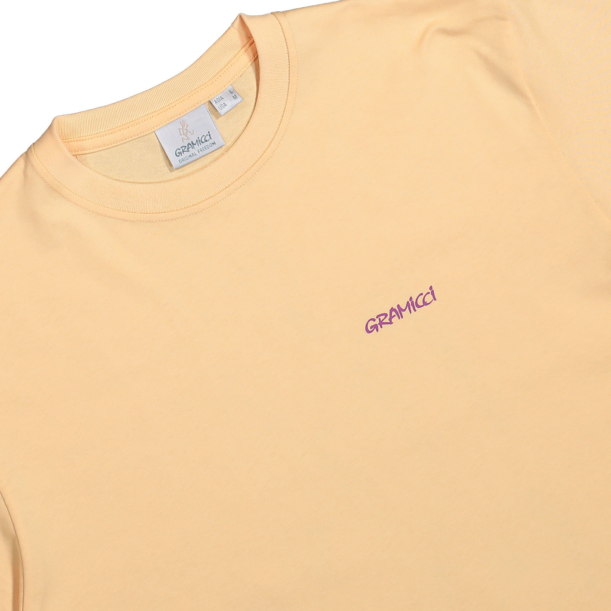 Gramicci Ice Scuplture Tee Mango T-Shirts G6SU-T118 Detailfoto | Overkill