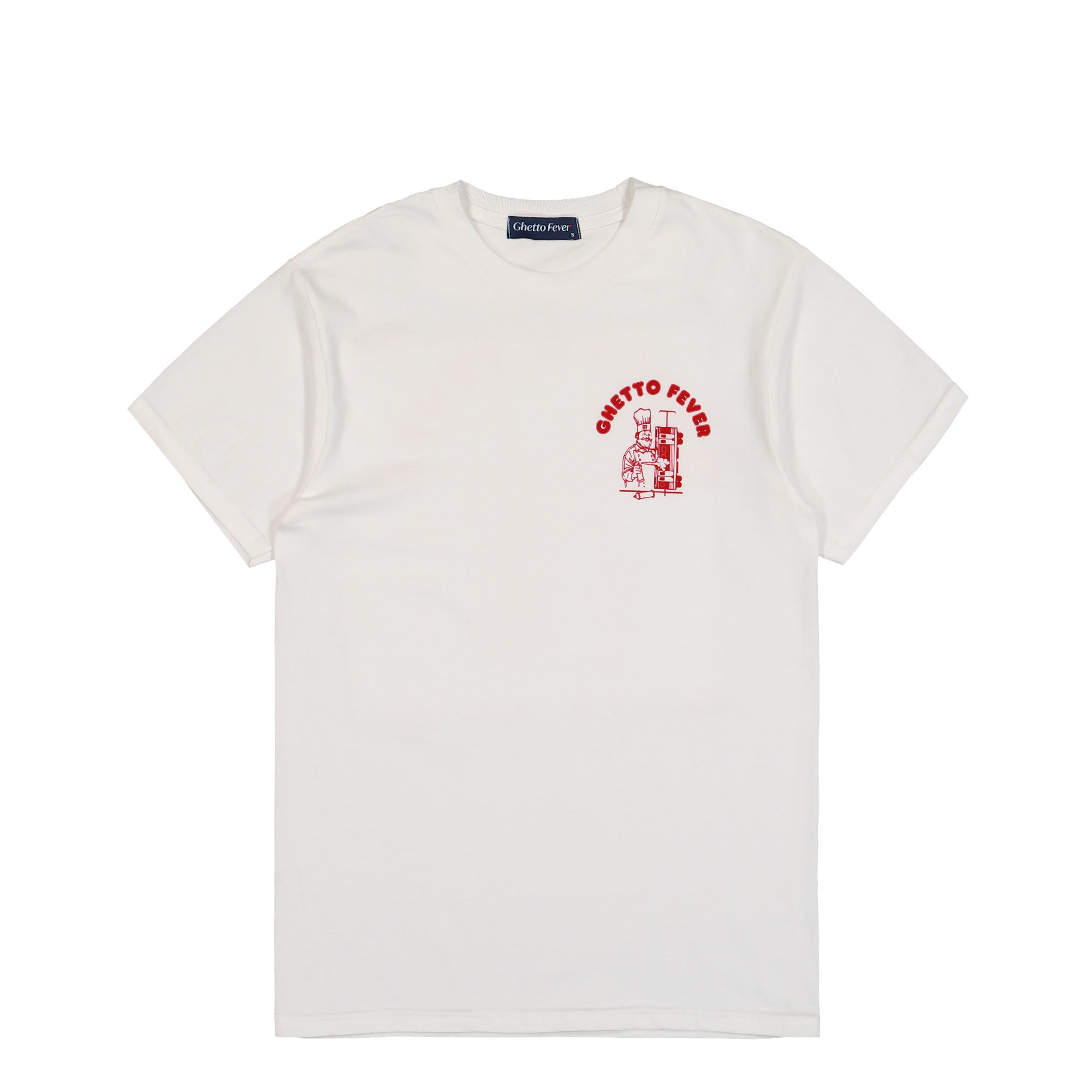 Ghetto Fever Dönermane T-Shirt White T-Shirts GF-DNR-T | Overkill