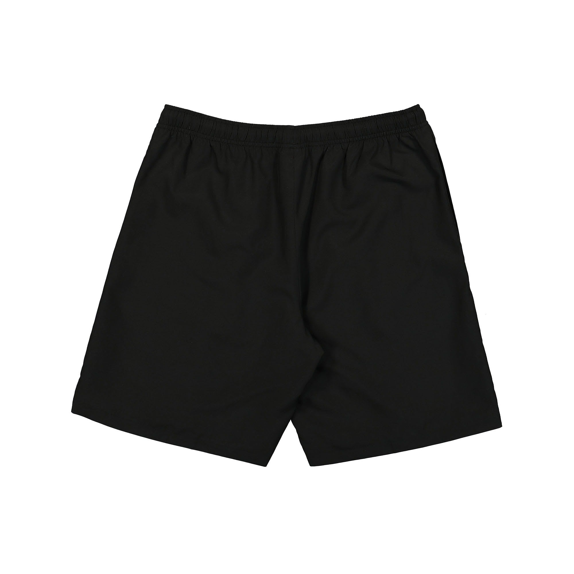 Lacoste Solid Diamond Weave Taffeta Shorts Black Shorts Material | Overkill