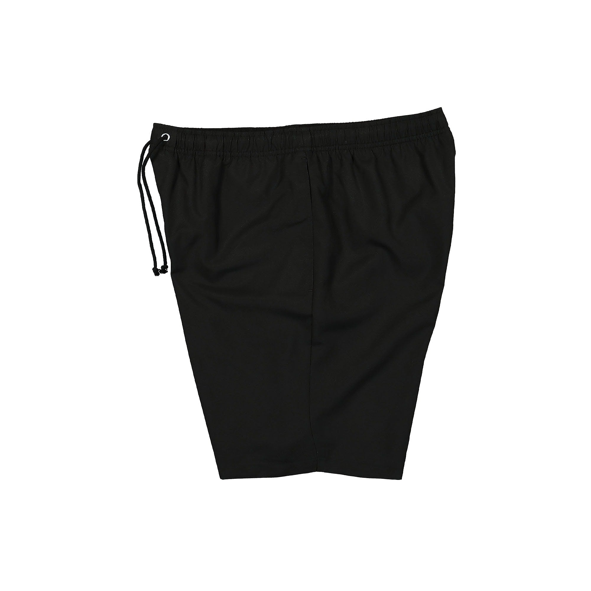 Lacoste Solid Diamond Weave Taffeta Shorts Black Shorts Close-up | Overkill