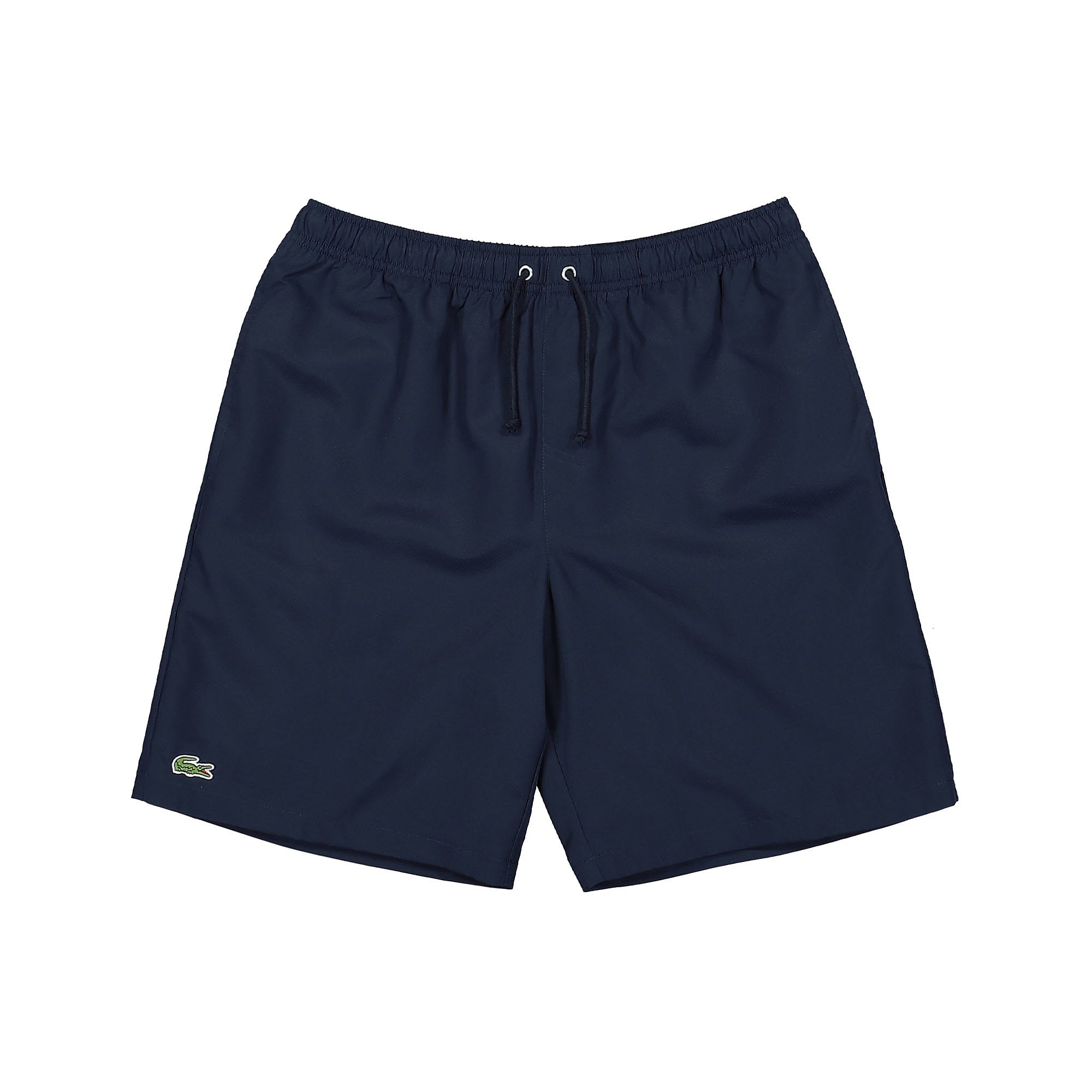 Lacoste Solid Diamond Weave Taffeta Shorts Midnight Blue Shorts GH353T-00 166 | Overkill