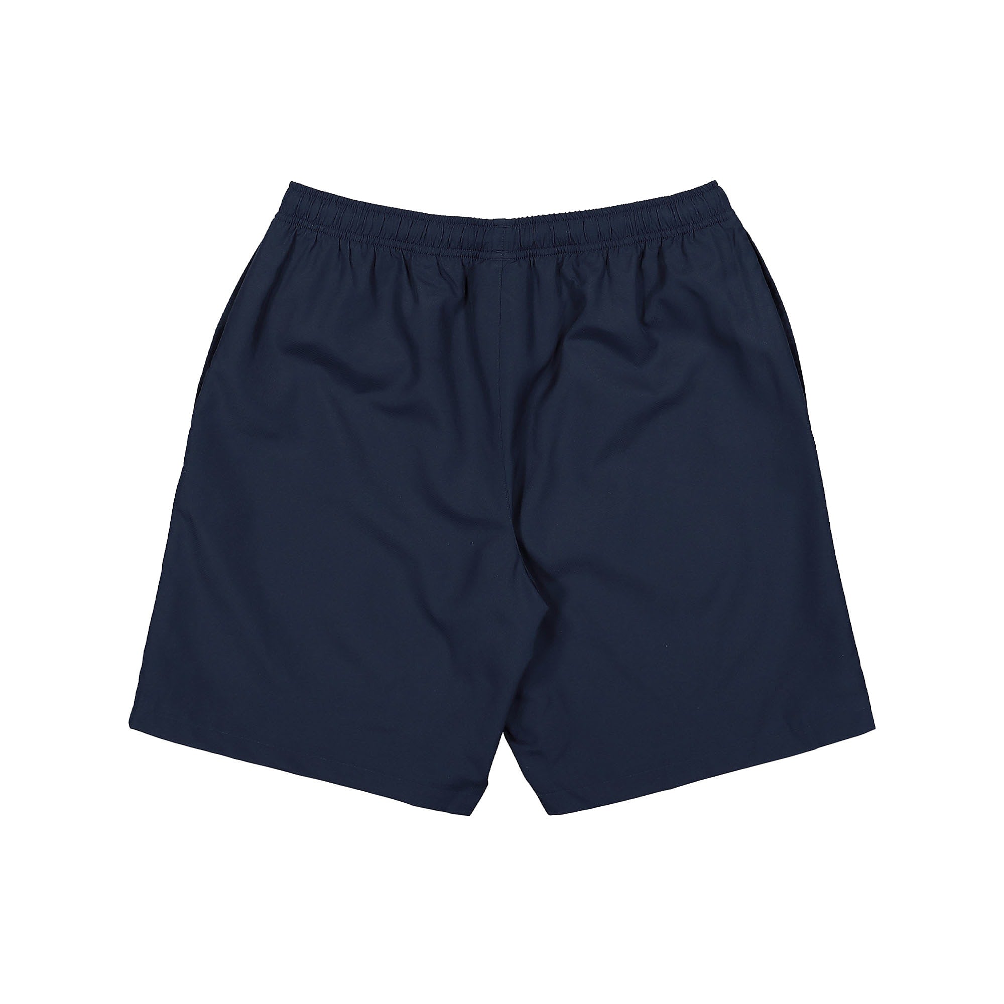 Lacoste Solid Diamond Weave Taffeta Shorts Midnight Blue Shorts Material | Overkill