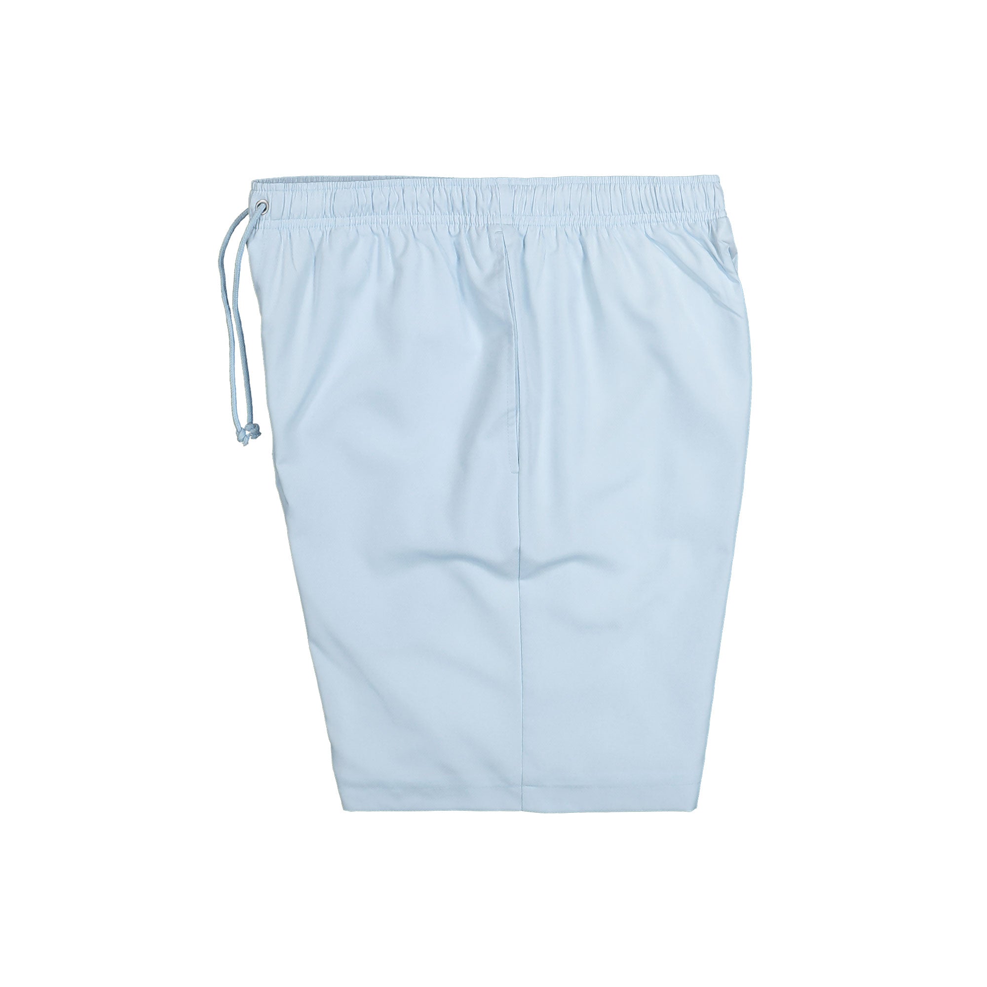 Lacoste Solid Diamond Weave Taffeta Shorts Light Blue Shorts Detail view 1 | Overkill