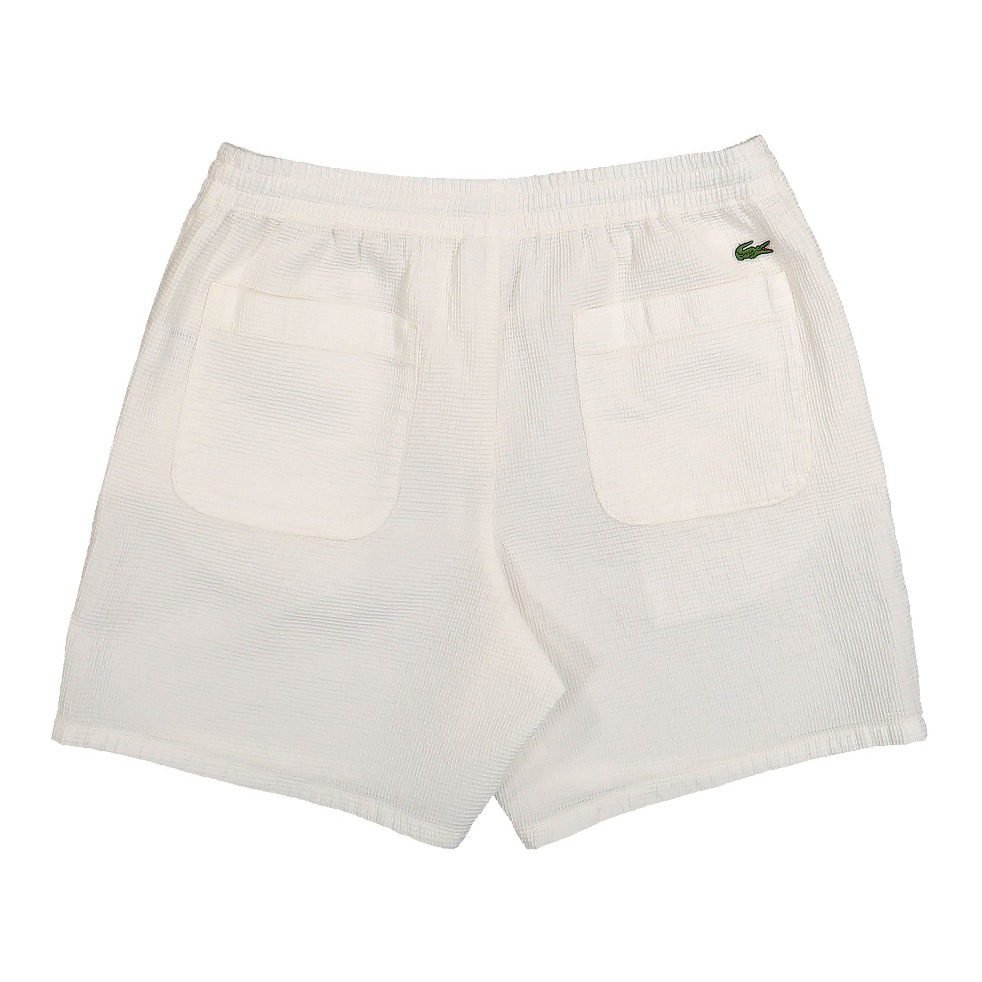 Lacoste Short White Shorts Material | Overkill
