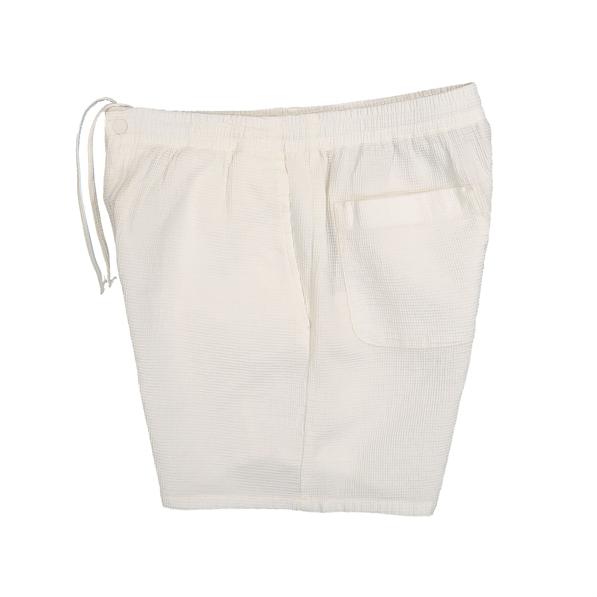 Lacoste Short White Shorts Close-up | Overkill