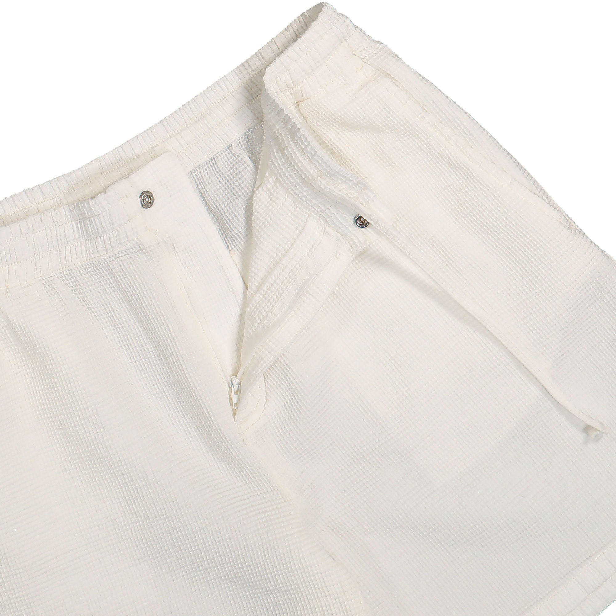 Lacoste Short White Shorts Detailfoto | Overkill