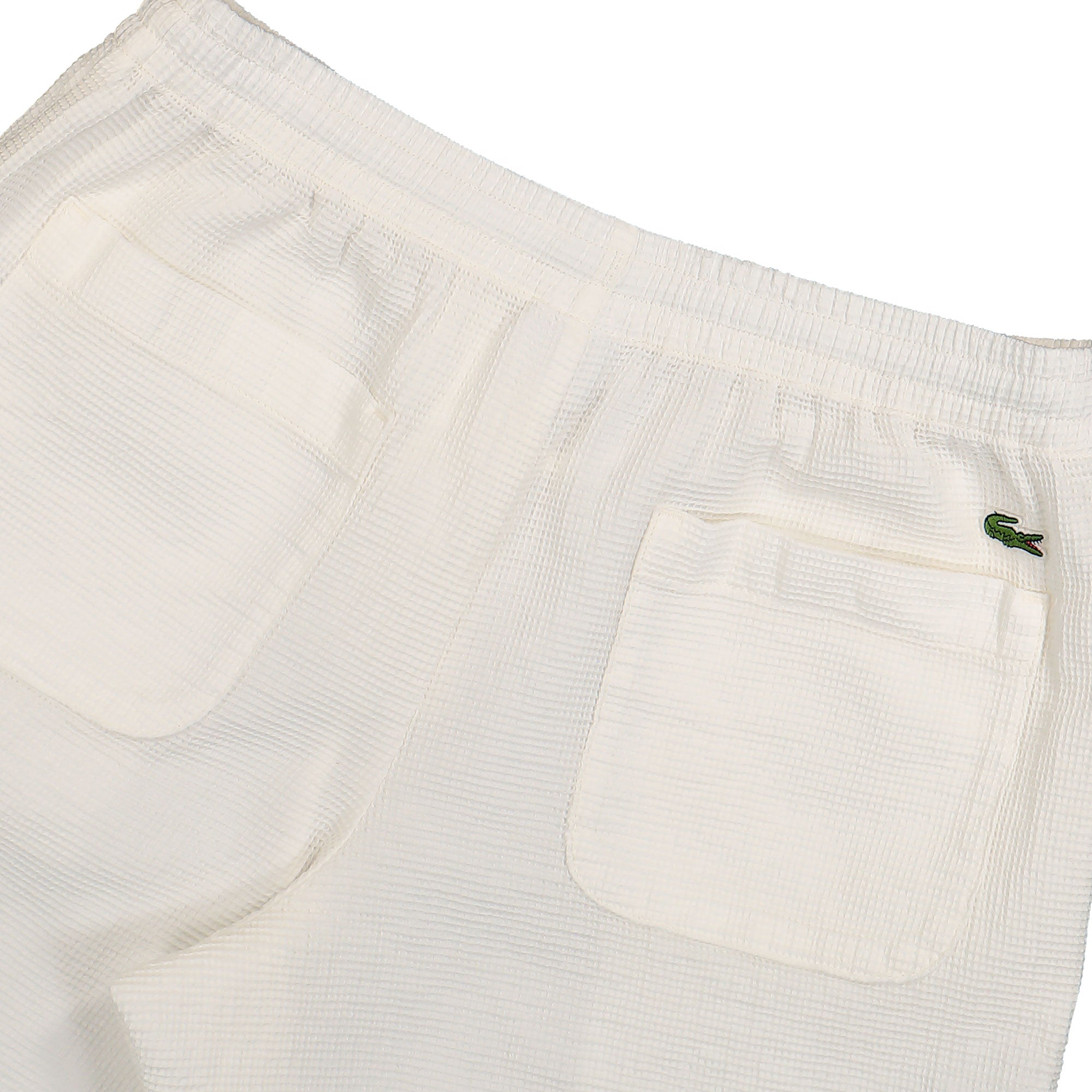 Lacoste Short White Shorts Detail view 1 | Overkill