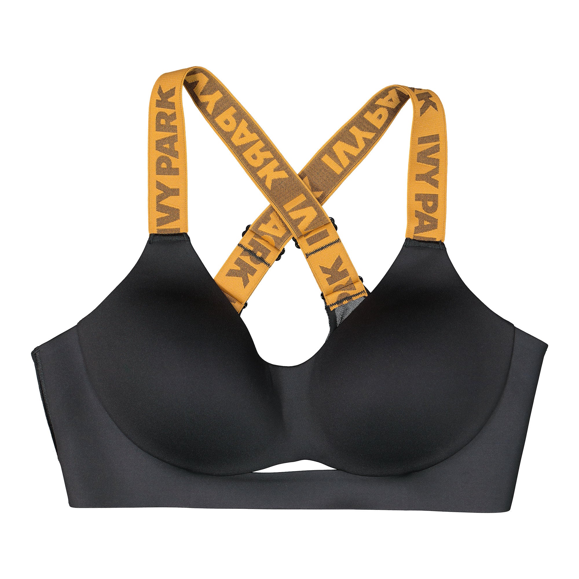 adidas Ivy Park x adidas Cut Out Bra Medium Support Black Underwear GP4730 | Overkill