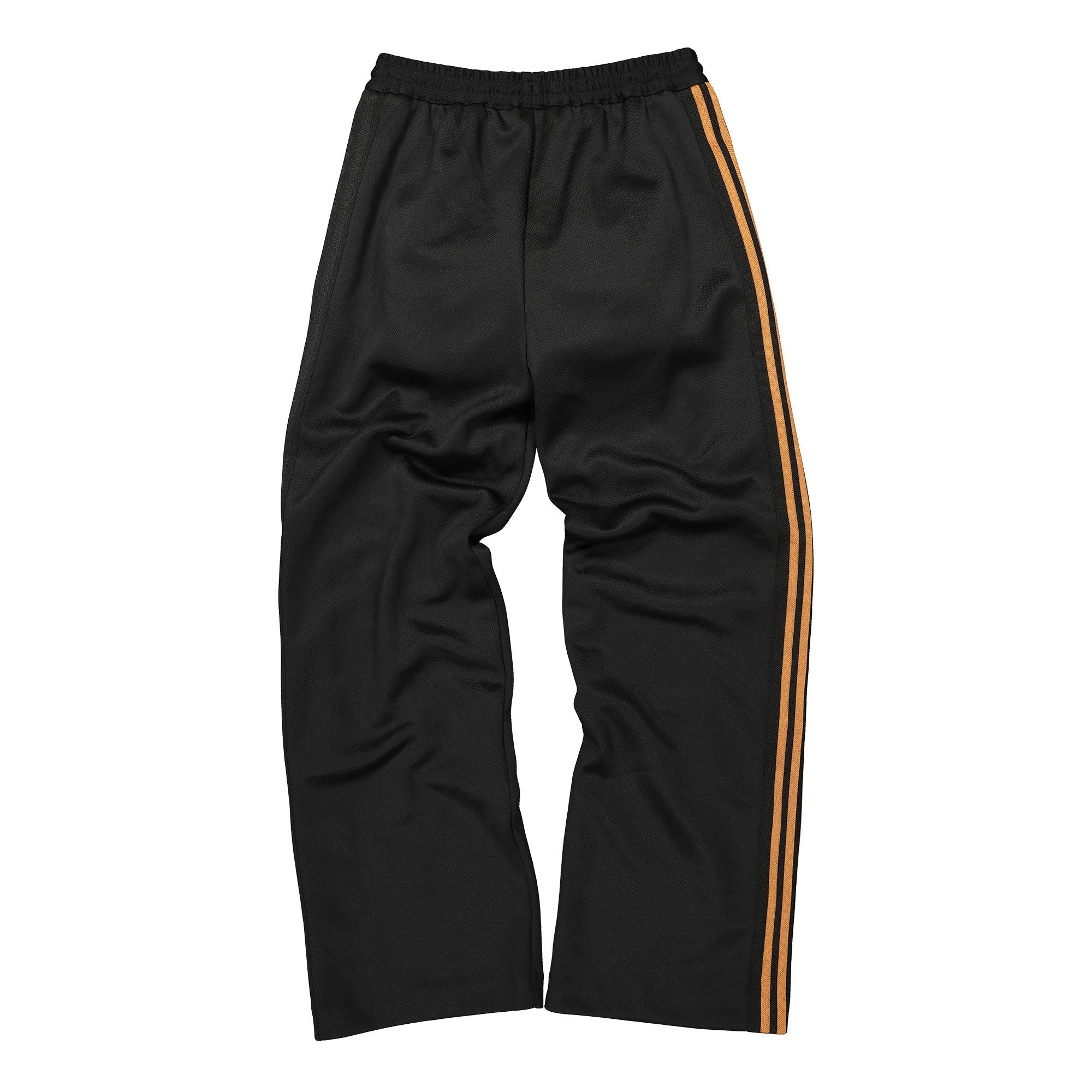 adidas Ivy Park x adidas Logo 3 Stripe Suit Pant Black / Mesa Sweat & Track Pants Material | Overkill