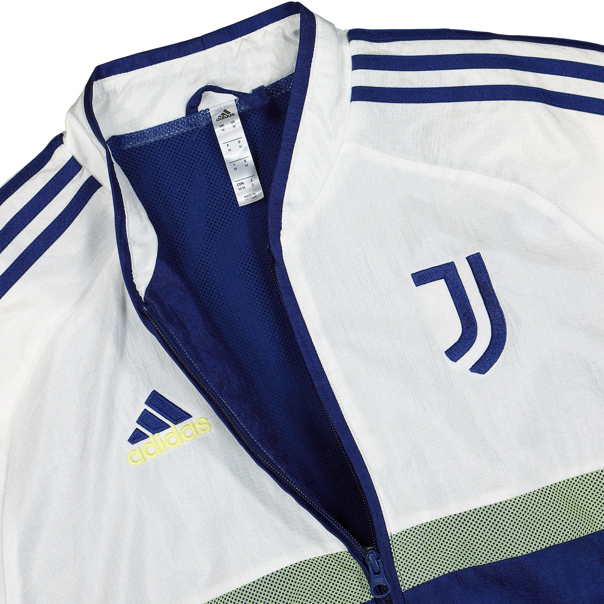 adidas Juventus Icon Woven Jacket Victory Blue / White Jackets Material | Overkill