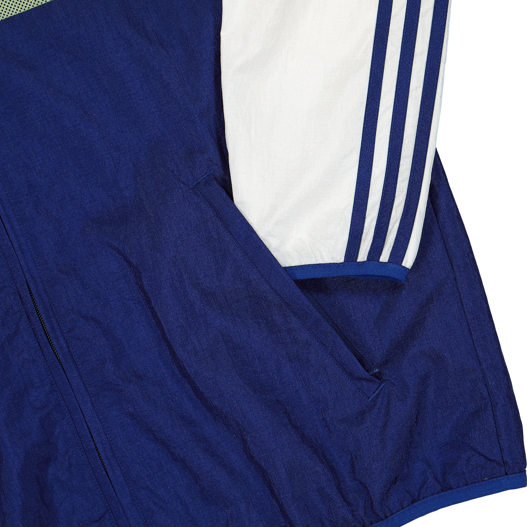 adidas Juventus Icon Woven Jacket Victory Blue / White Jackets Detailfoto | Overkill