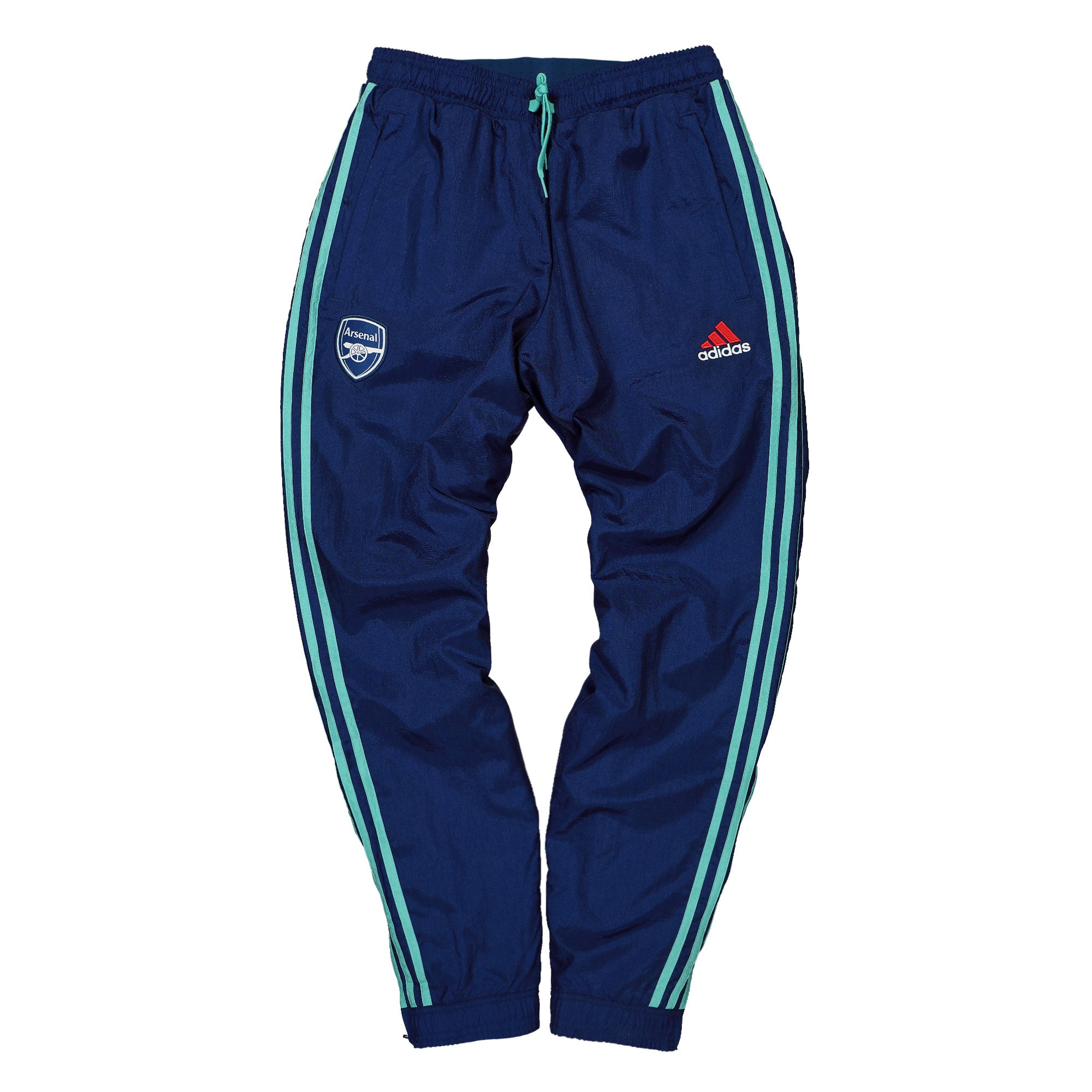 adidas FC Arsenal Icon Woven Pant Mystery Blue Sweat & Track Pants GR4199 | Overkill