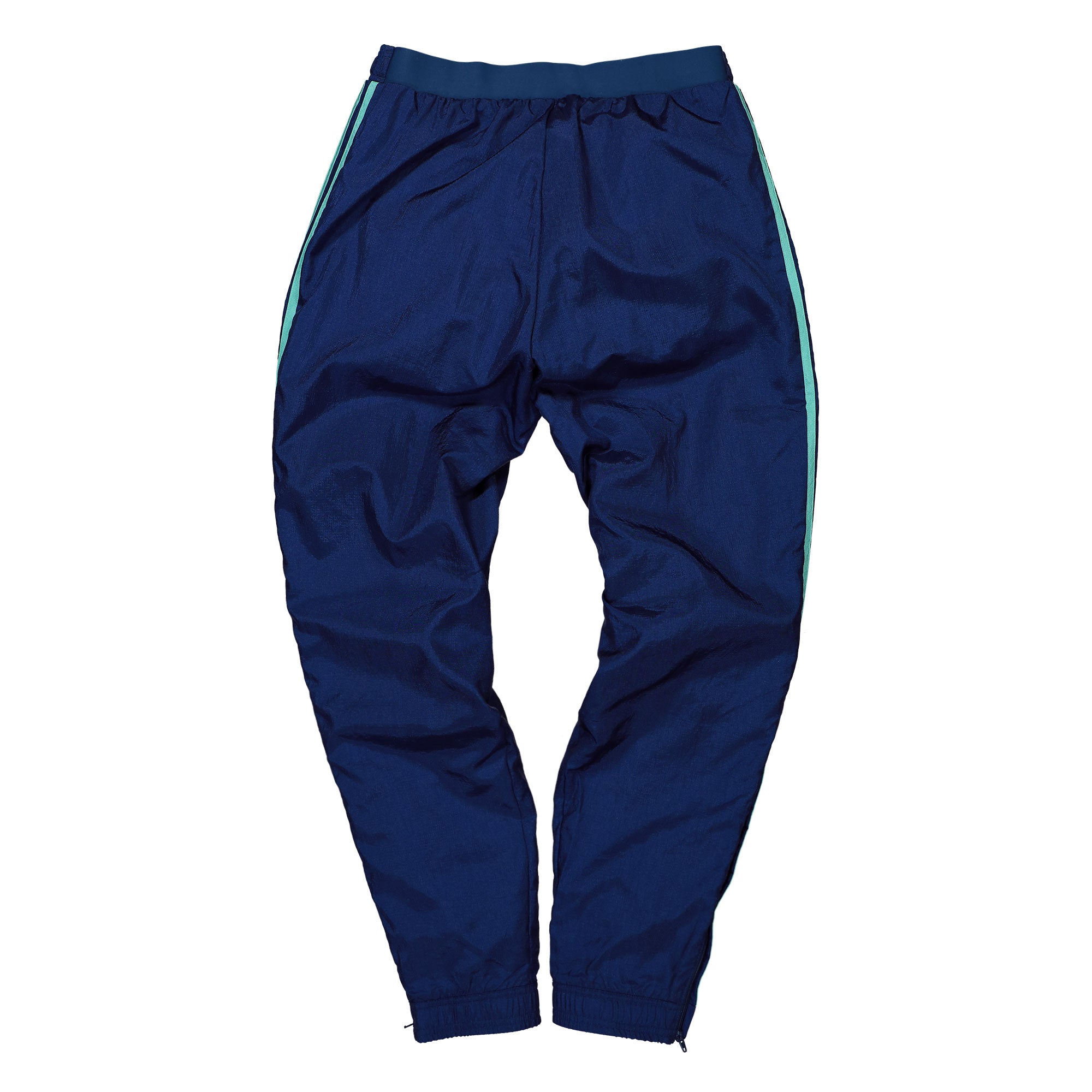 adidas FC Arsenal Icon Woven Pant Mystery Blue Sweat & Track Pants Material | Overkill
