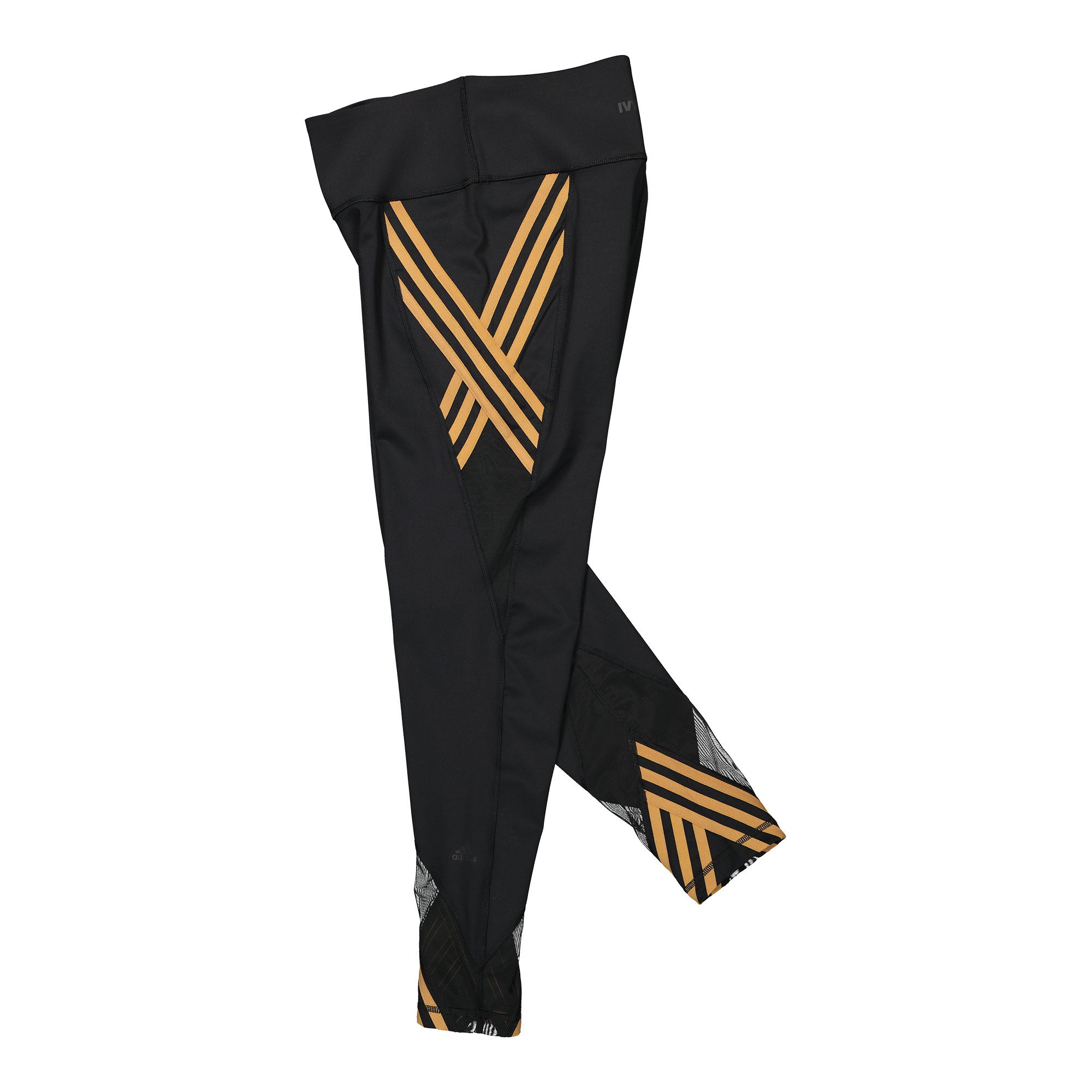 Ivy Park x adidas 3 Stripe Tight Black Sweat & Track Pants GU3921 Detailfoto | Overkill