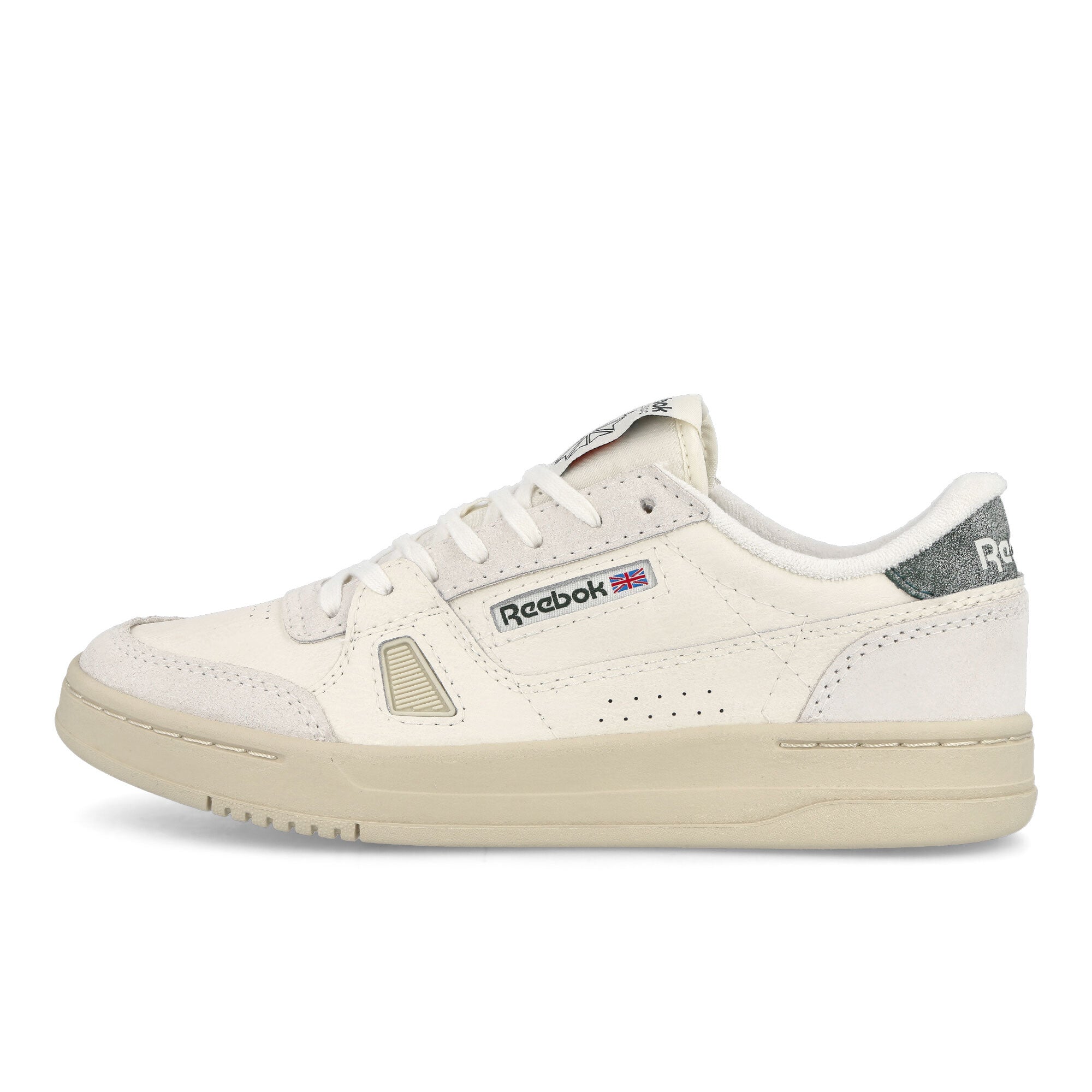 Reebok LT Court Chalk-Alabaster-Forest Green Sneakers GV6933 | Overkill