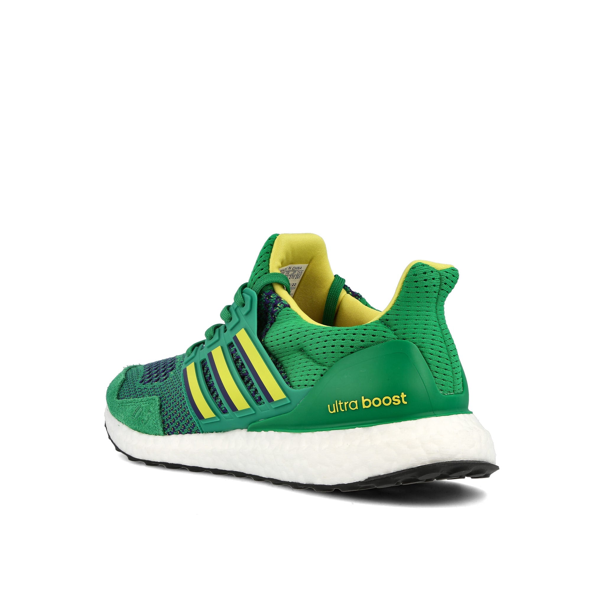 adidas Mighty Ducks x adidas UltraBOOST 1.0 DNA Team Green Sneakers Material | Overkill