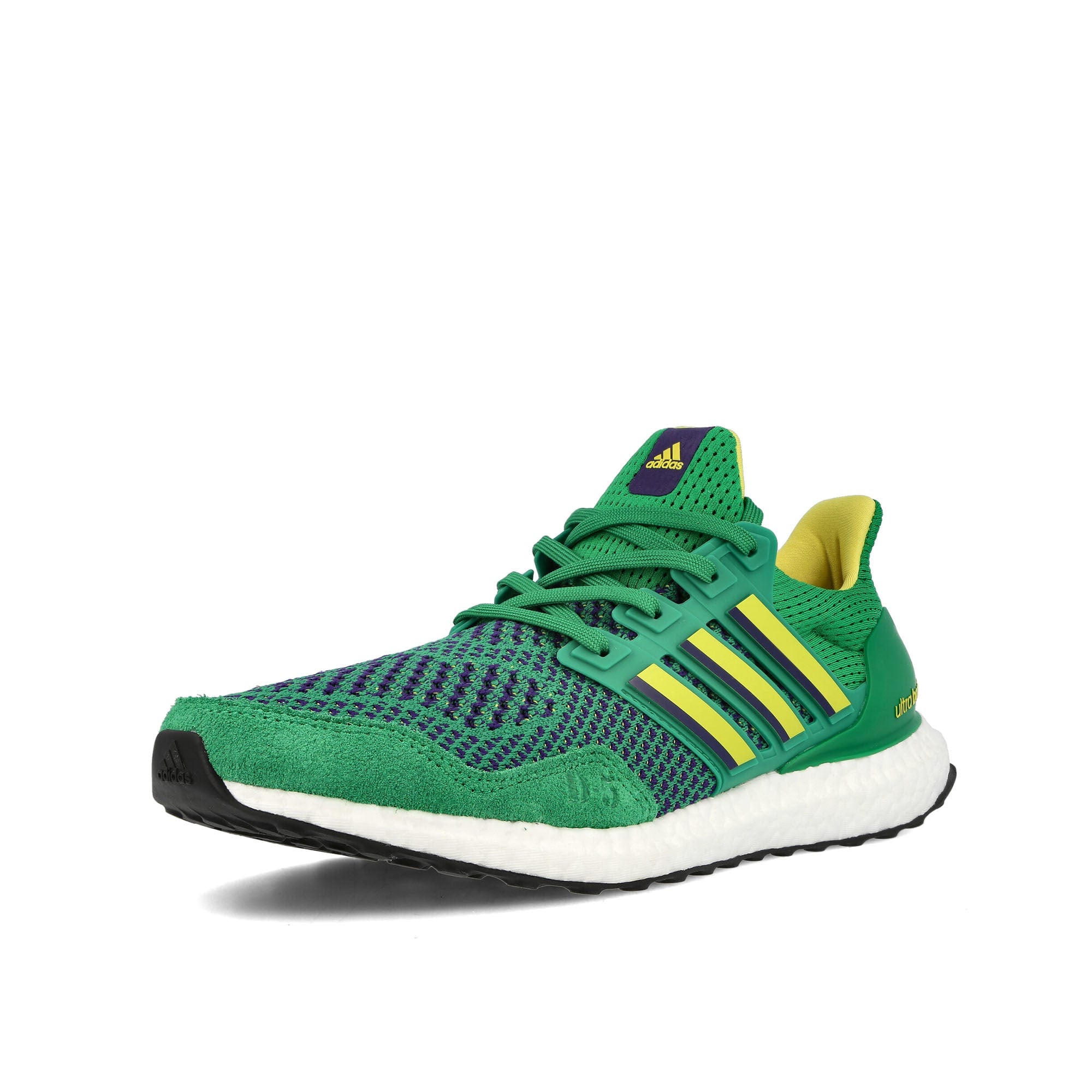 adidas Mighty Ducks x adidas UltraBOOST 1.0 DNA Team Green Sneakers Close Up | Overkill