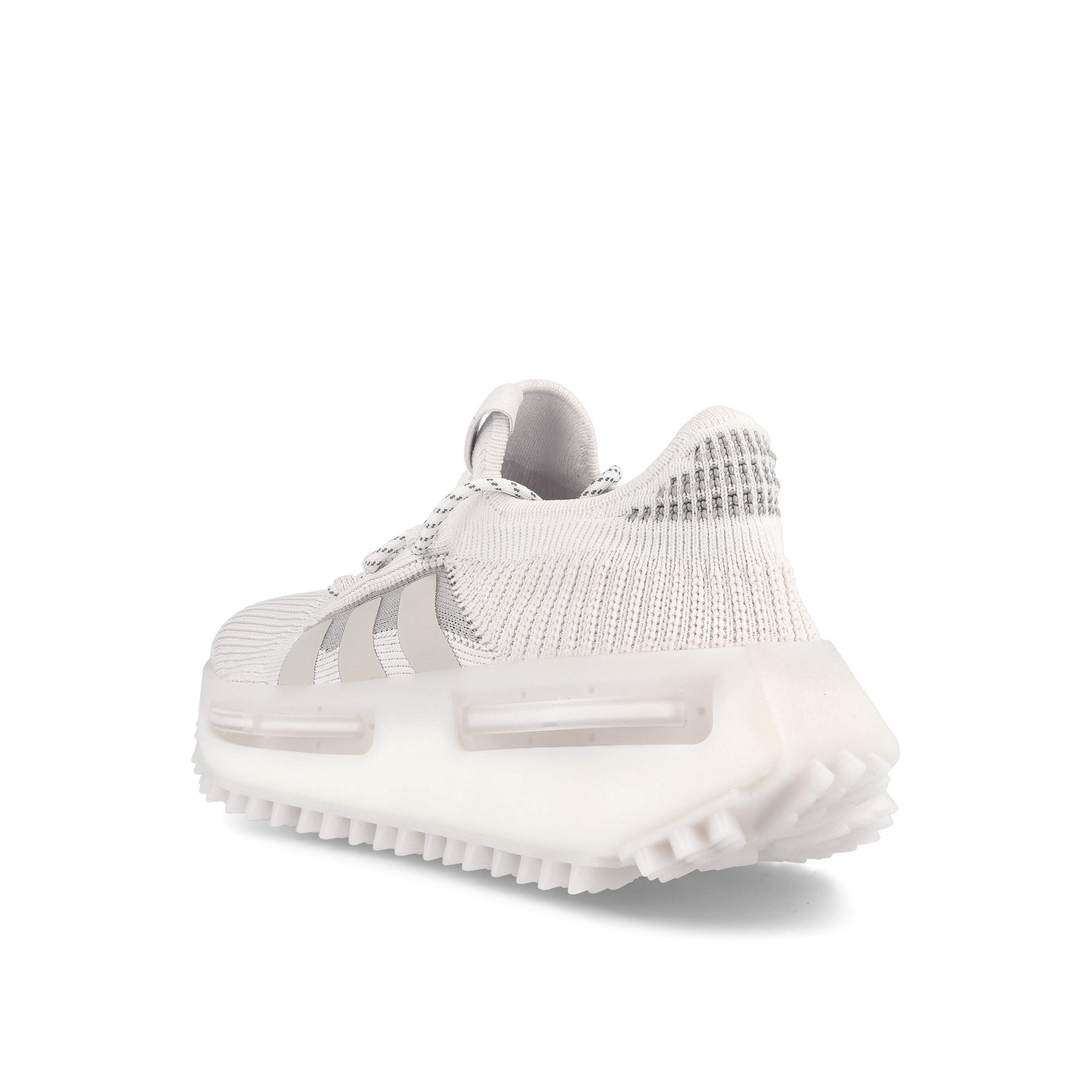 adidas NMD_S1 Footwear White / Grey One / Core Black Sneakers Material | Overkill