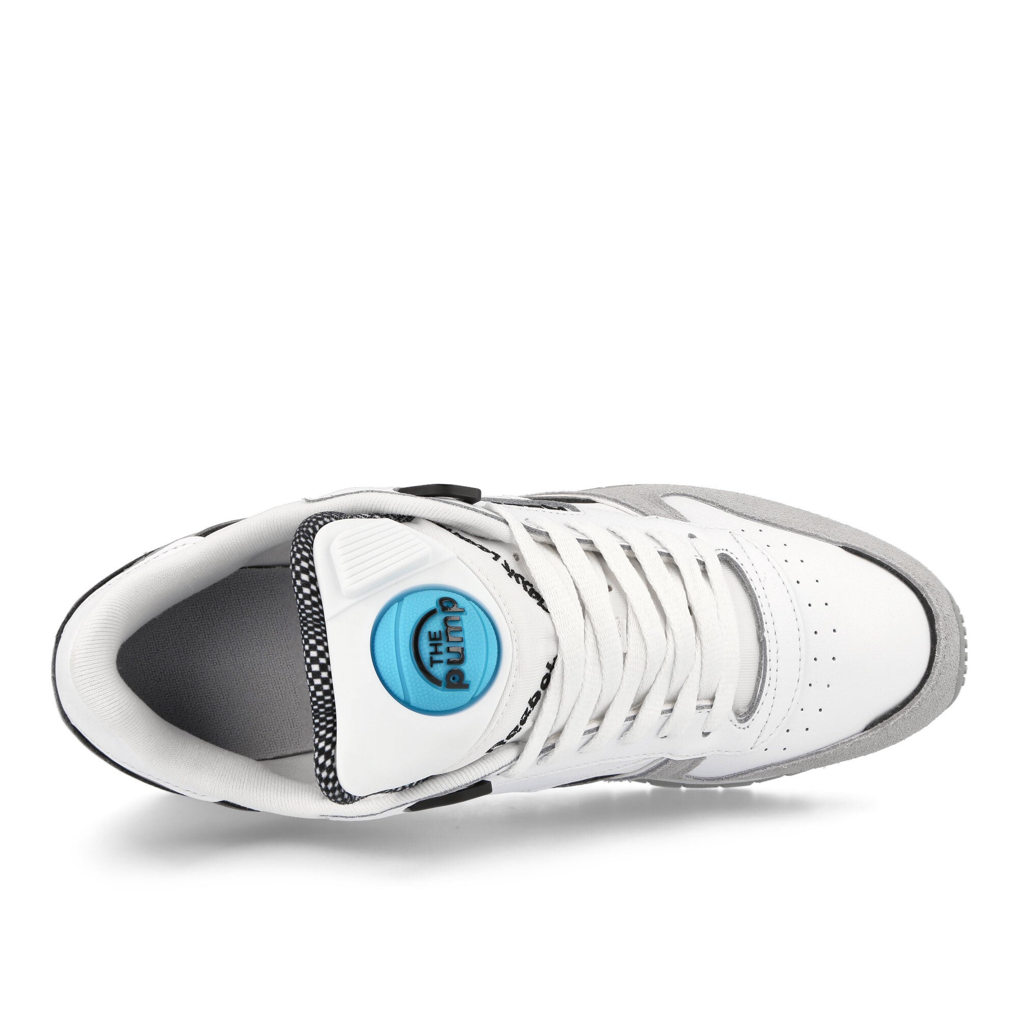 Reebok Classic Leather Pump Footwear White / Pure Grey / Core Black Sneakers Detailfoto | Overkill