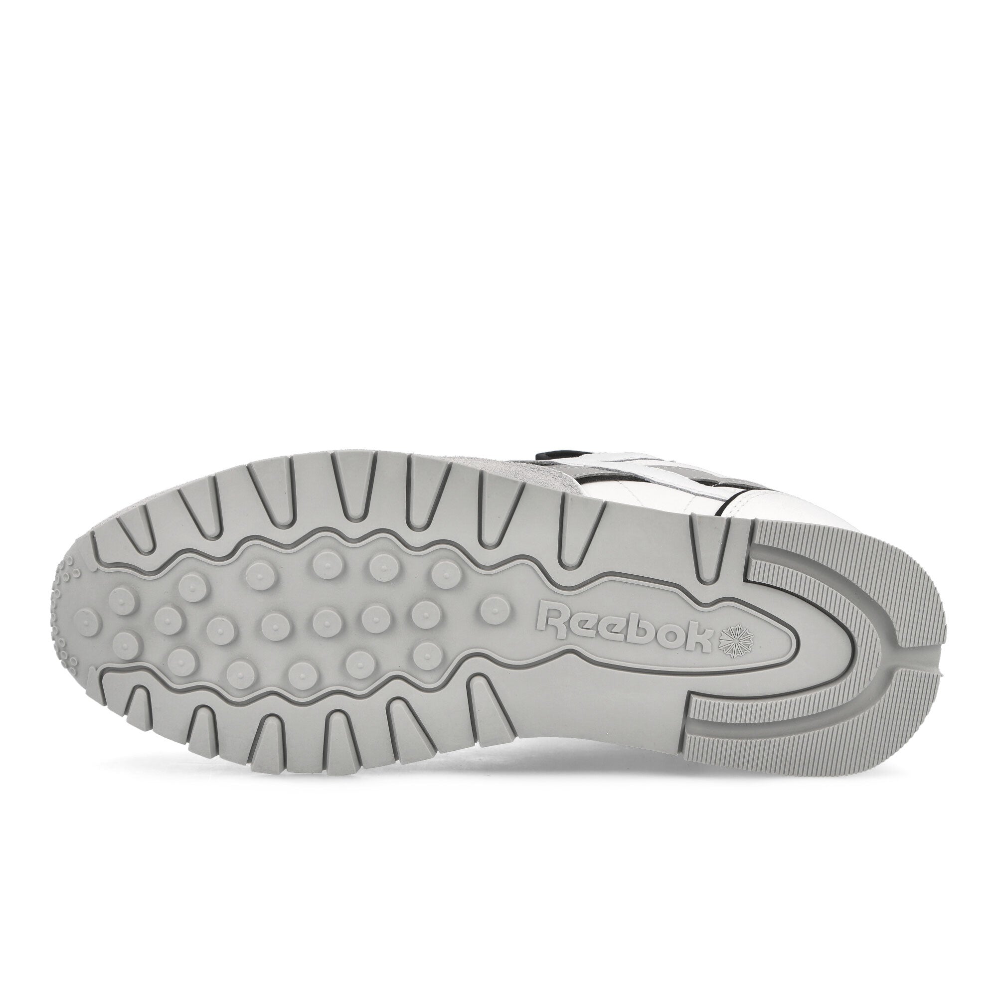 Reebok Classic Leather Pump Footwear White / Pure Grey / Core Black Sneakers Detail View 1 | Overkill