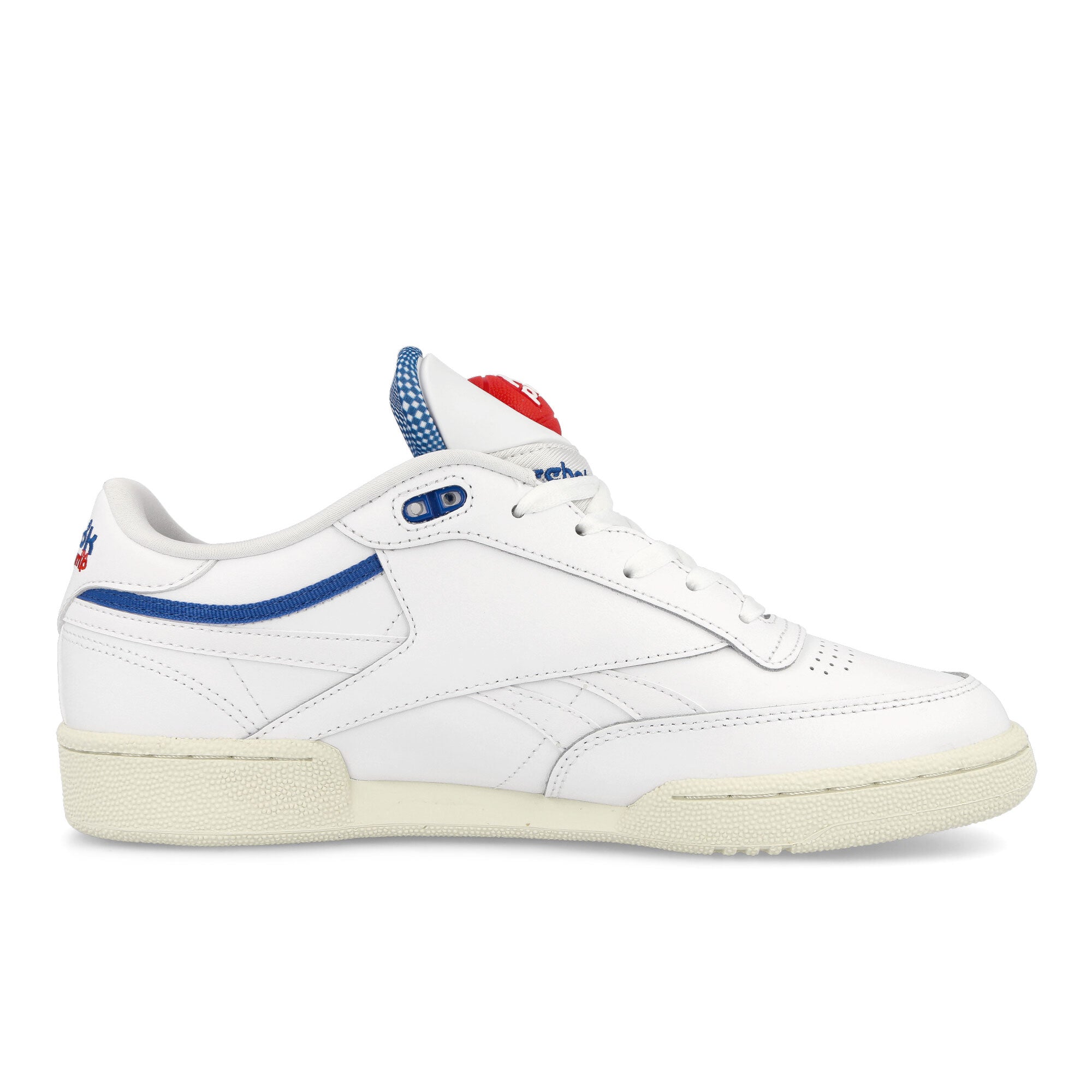 Reebok Club C 85 Pump Footwear White / Clear White / Vec Blue Low Top Sneakers Silhouette | Overkill