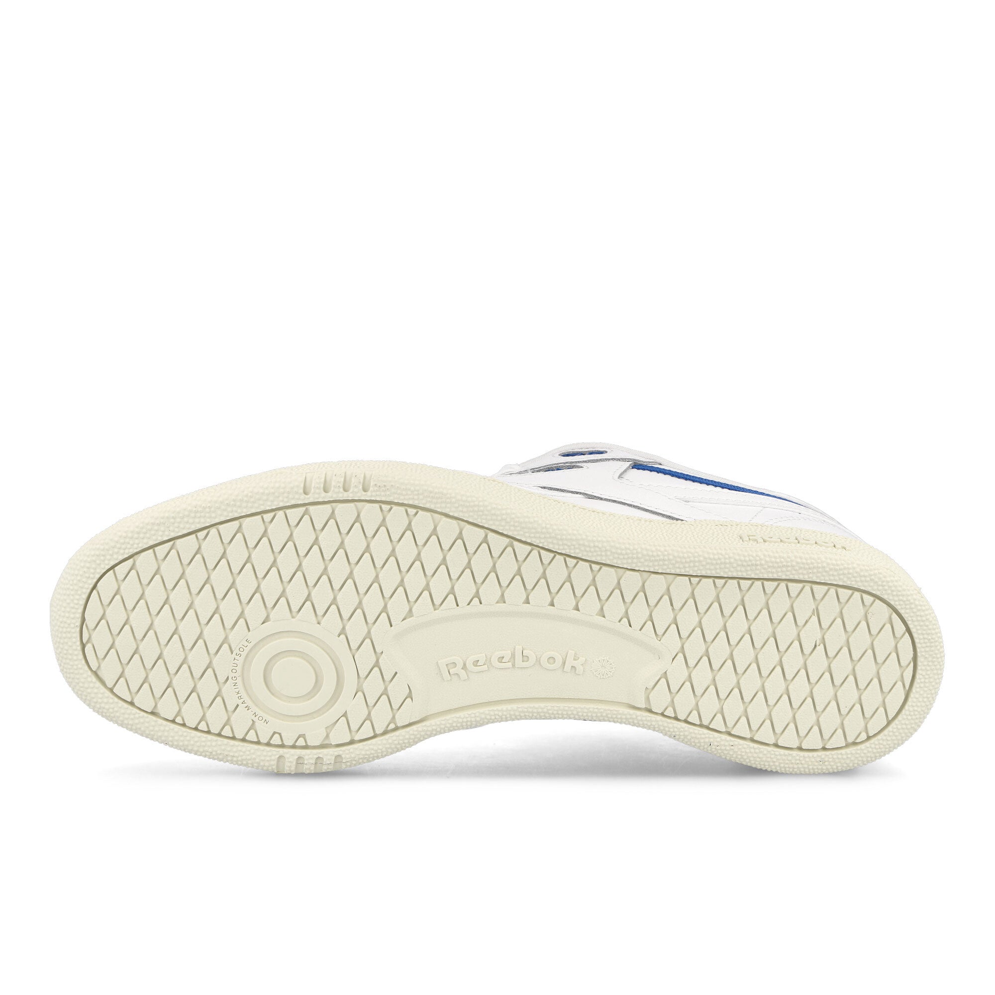 Reebok Club C 85 Pump Footwear White / Clear White / Vec Blue Low Top Sneakers Detail View 1 | Overkill