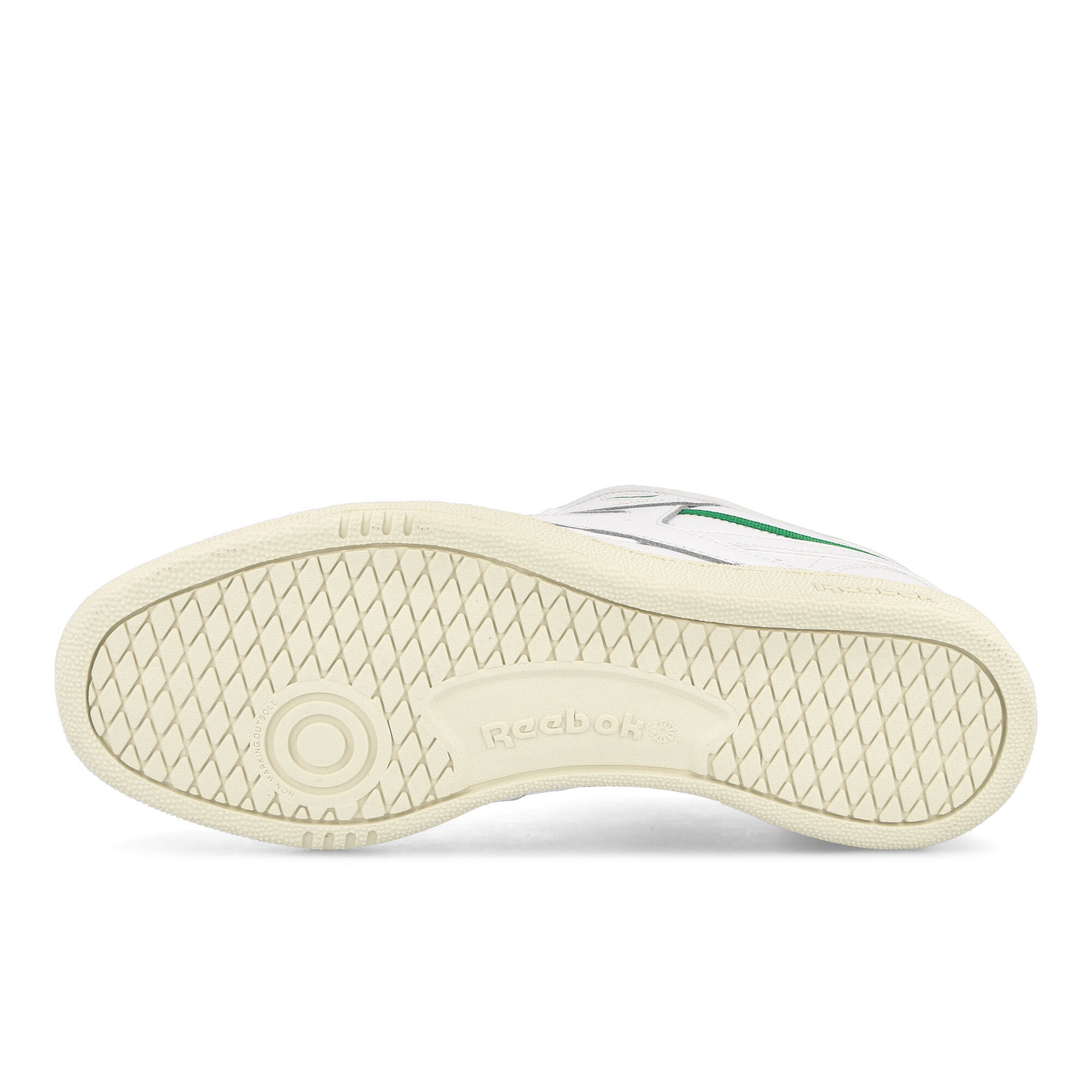 Reebok Club C 85 Pump Cloud White / Classic White / Glen Green Low Top Sneakers Detail View 1 | Overkill