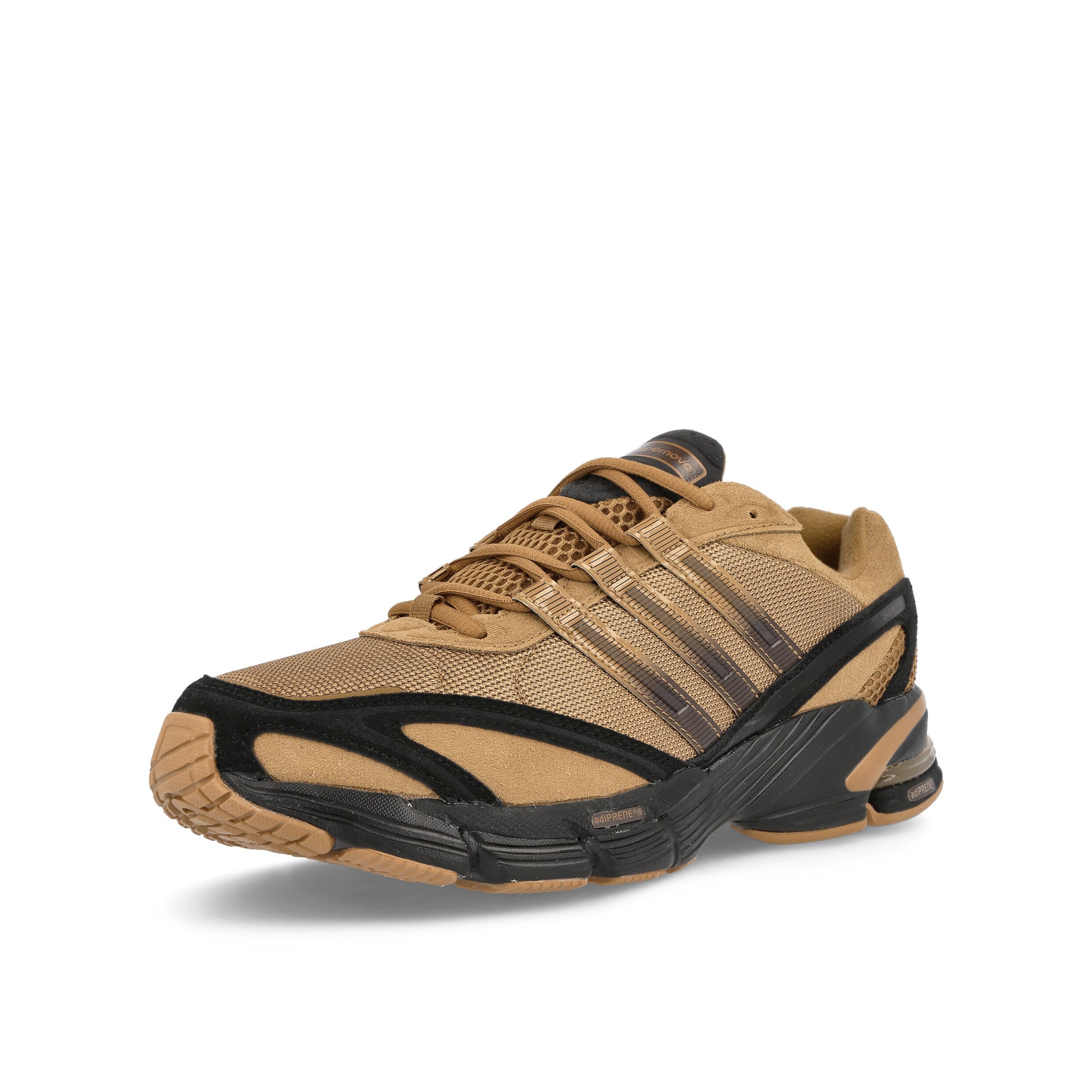 adidas supernova cushion 7 Mesa / Brown Sneakers Close Up | Overkill