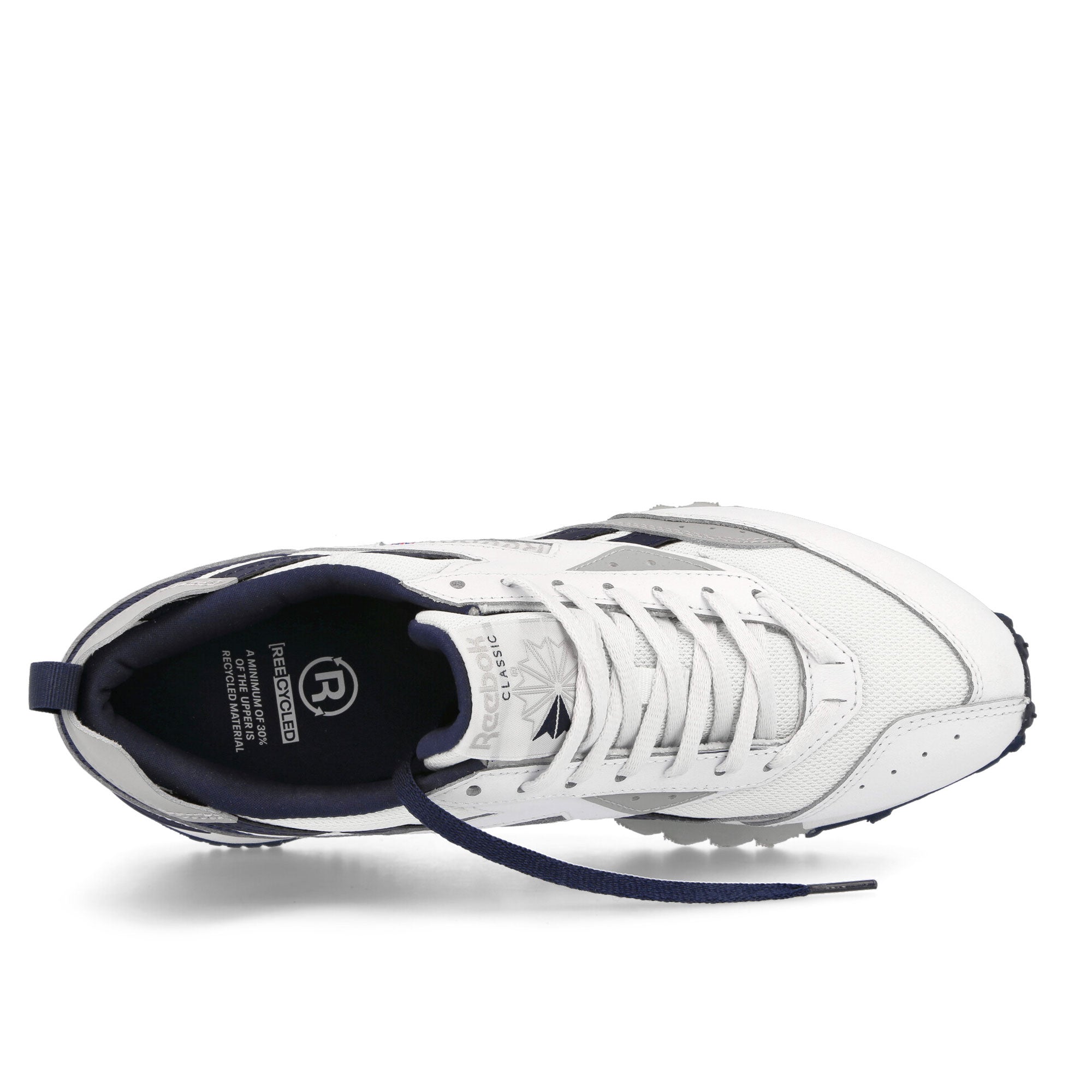 Reebok LX 2200 Cloud White-Vector Navy-Pure Grey 3 Low Top Sneakers Detailfoto | Overkill