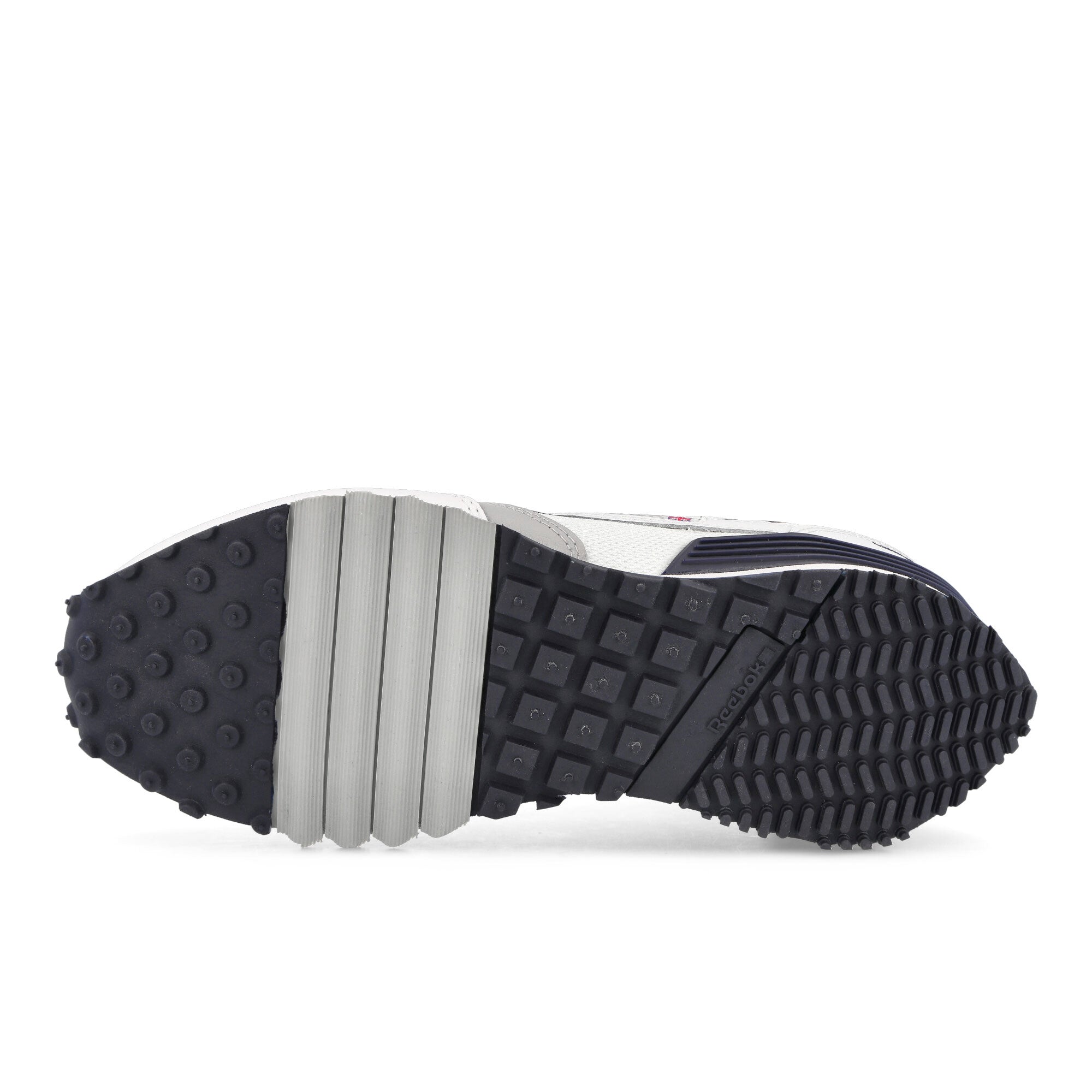 Reebok LX 2200 Cloud White-Vector Navy-Pure Grey 3 Low Top Sneakers Detail View 1 | Overkill