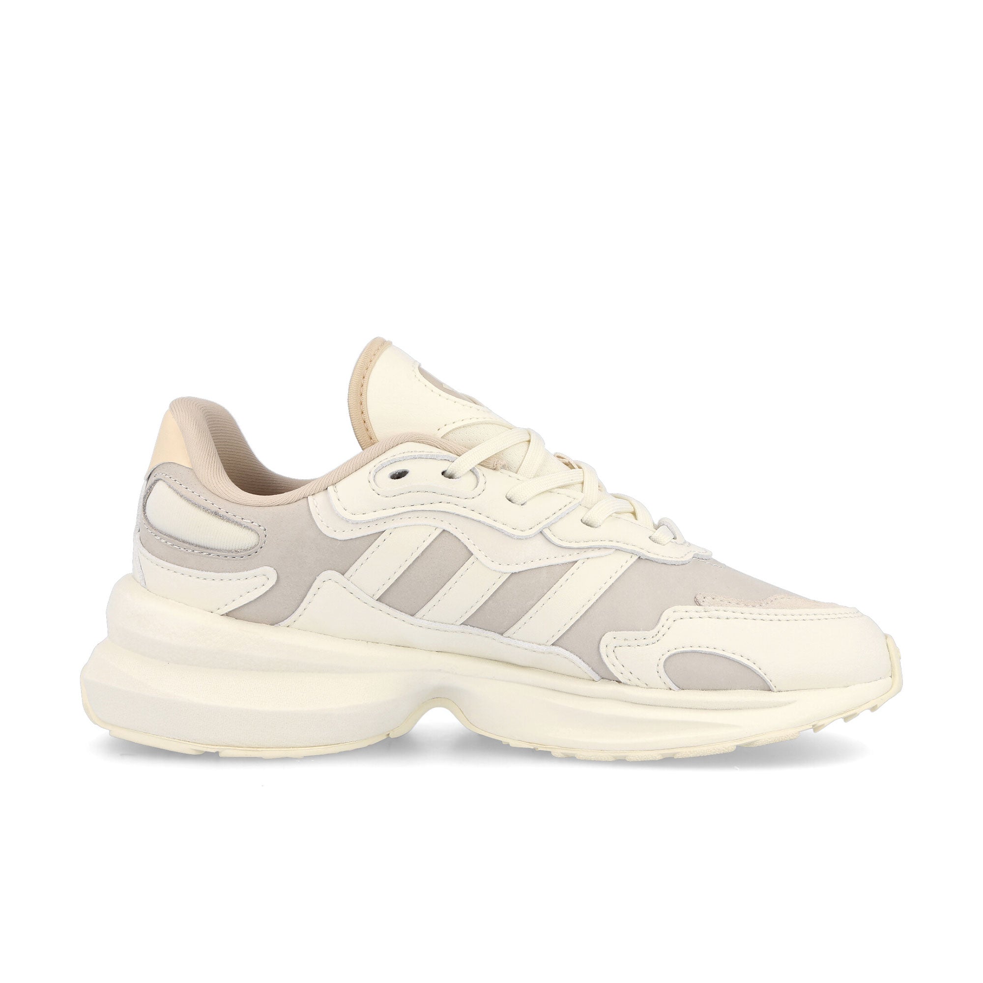 adidas wmns zentic Off White-Off White-Halo Ivory Sneakers Silhouette | Overkill