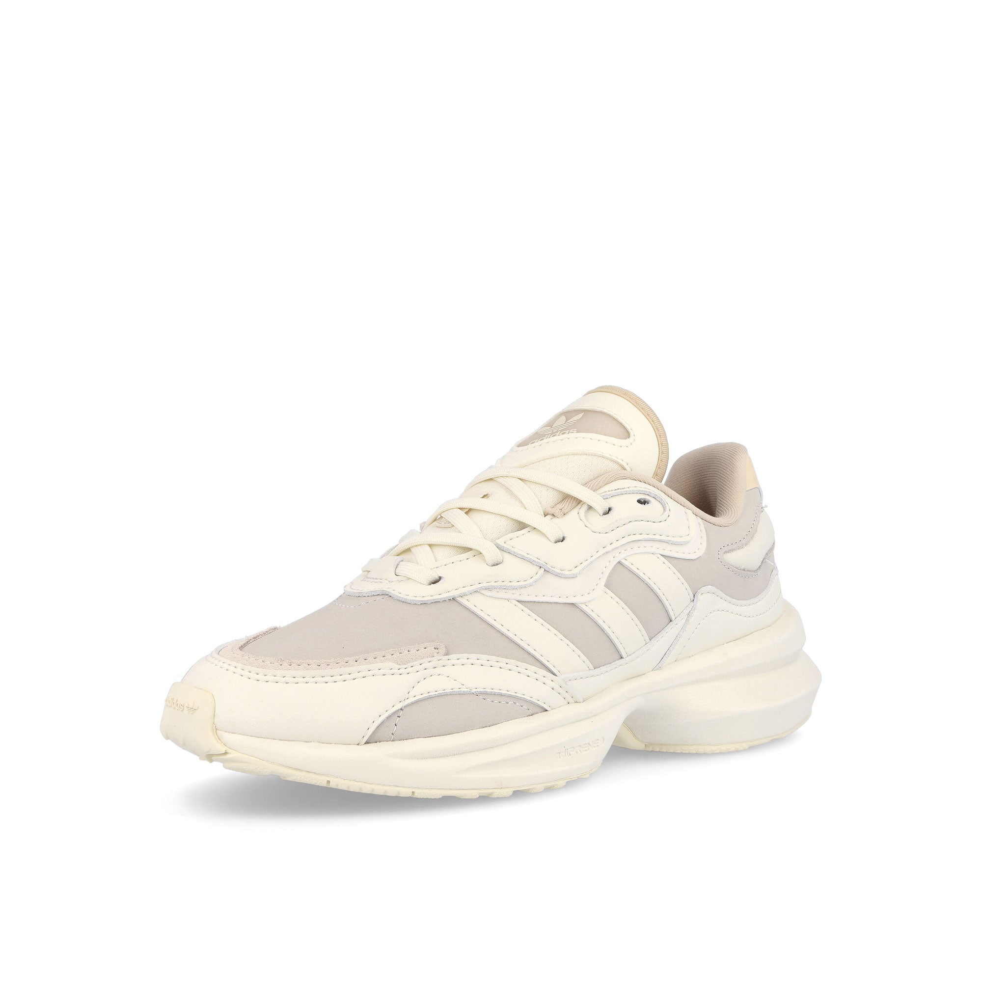adidas wmns zentic Off White-Off White-Halo Ivory Sneakers Close Up | Overkill