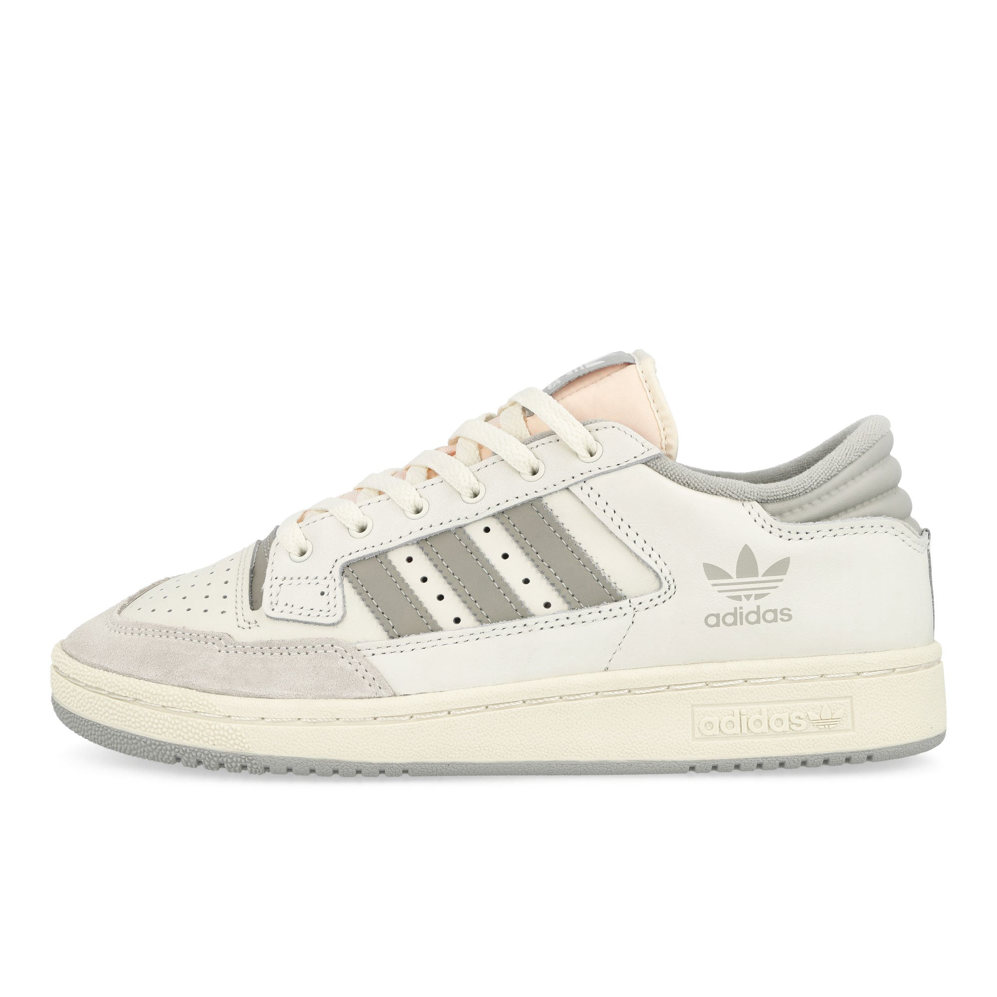 adidas Centennial 85 Lo Cloud White-Metal Grey-Cream White Low Top Sneakers GX2213 | Overkill
