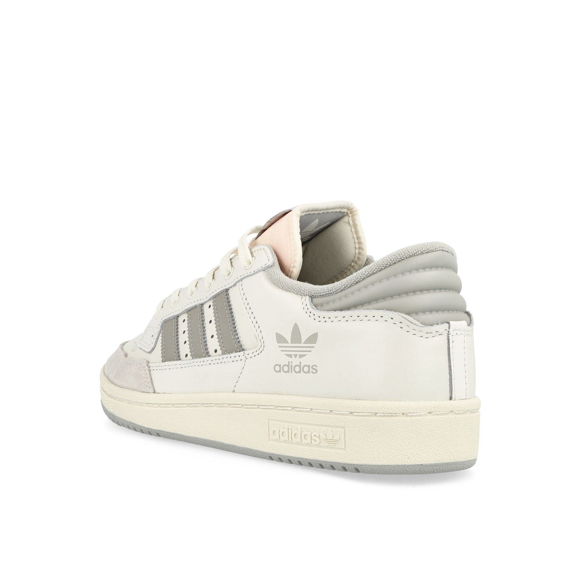 adidas Centennial 85 Lo Cloud White-Metal Grey-Cream White Low Top Sneakers Material | Overkill