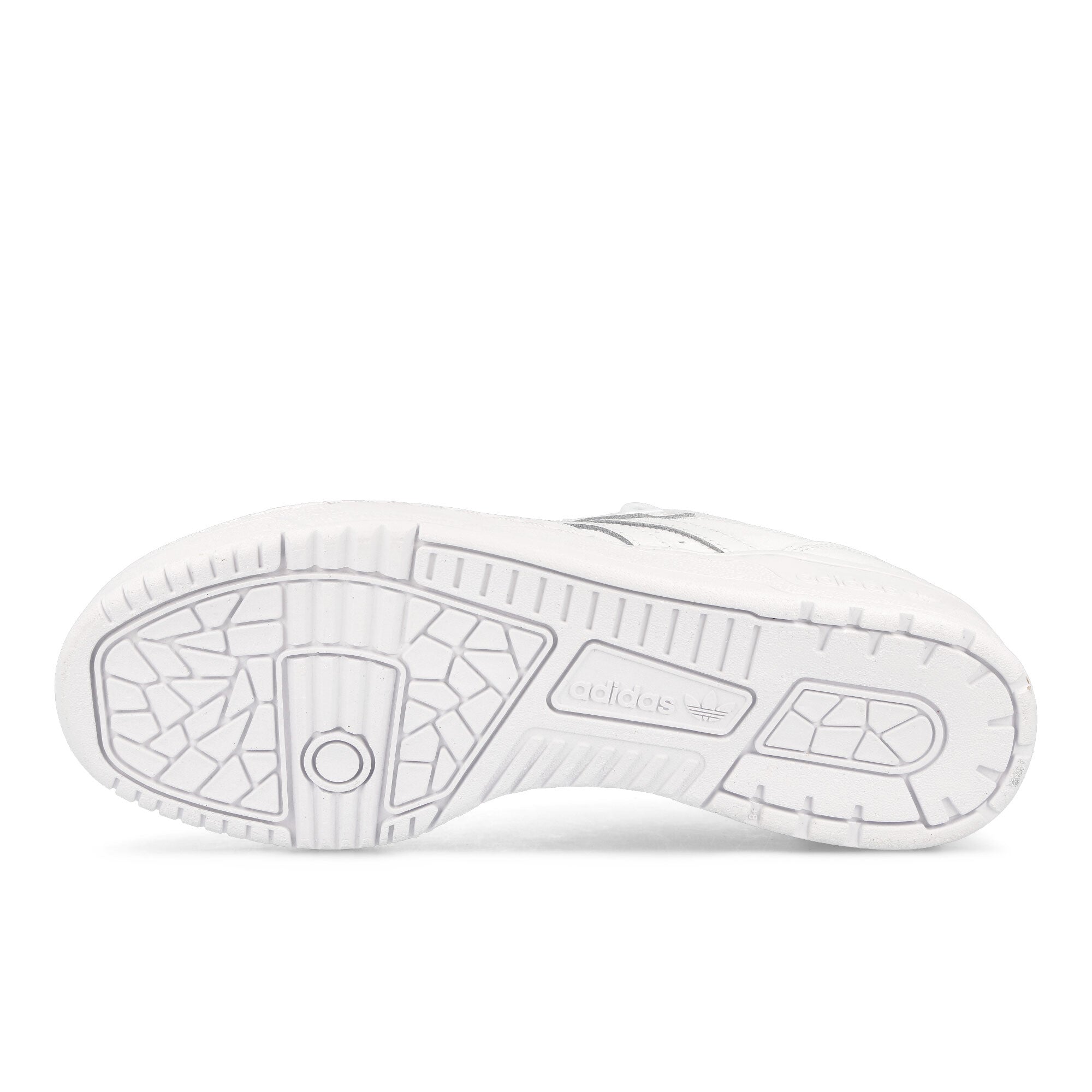 adidas Rivalry Low Footwear White-Footwear White-Footwear White Low Top Sneakers Detail View 1 | Overkill