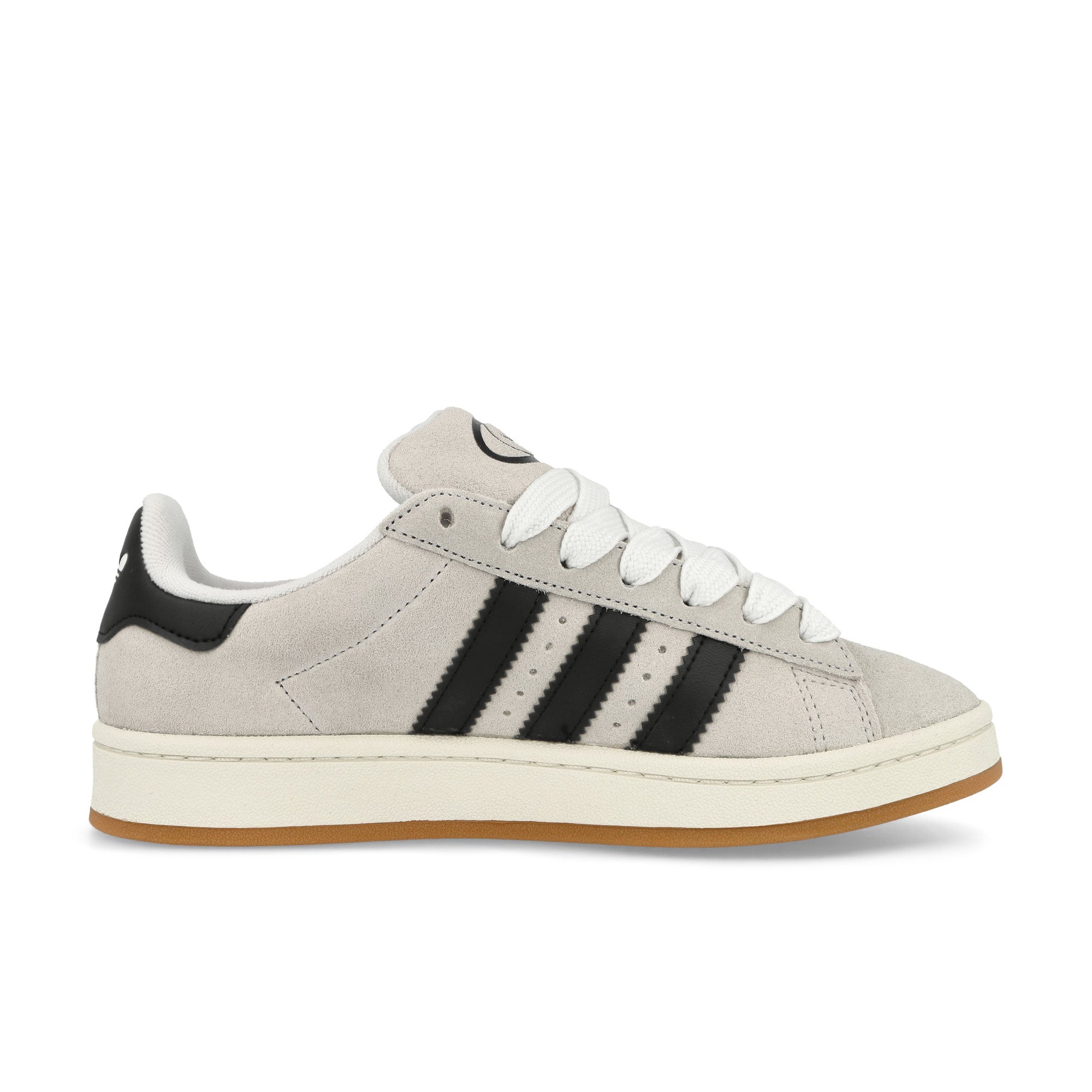 adidas Campus 00s W Crystal White / Core Black / Off White Low Top Sneakers Silhouette | Overkill