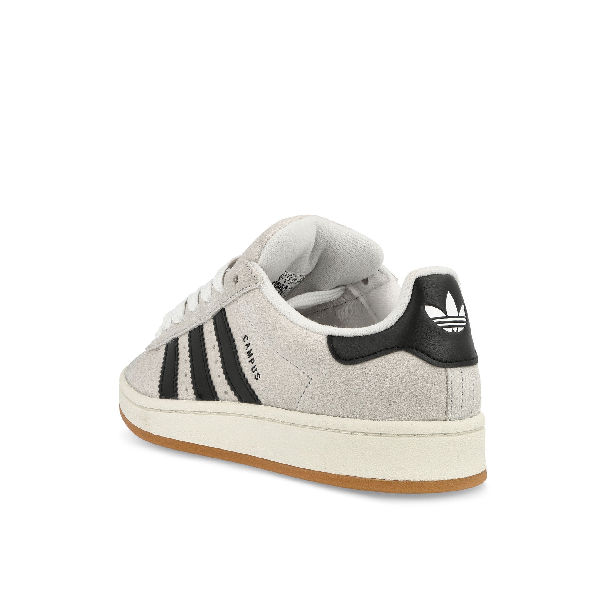 adidas Campus 00s W Crystal White / Core Black / Off White Low Top Sneakers Material | Overkill